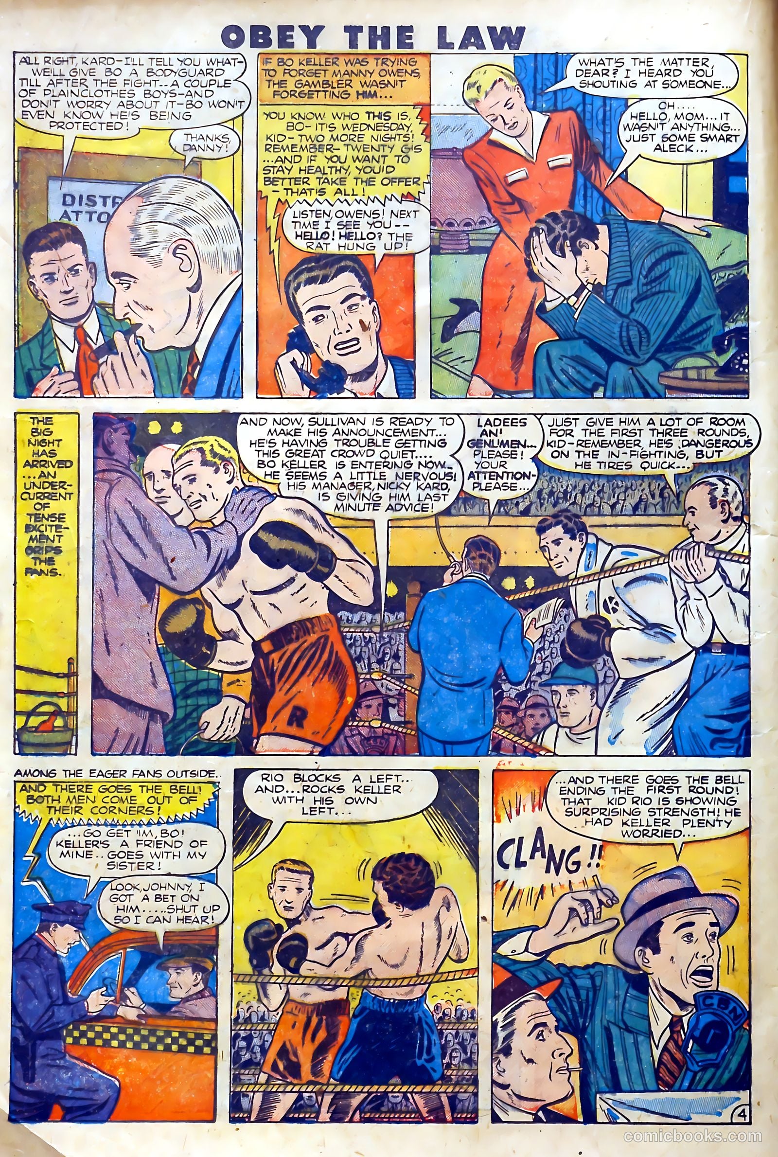 Crime and Punishment #15 — page 20 of 52