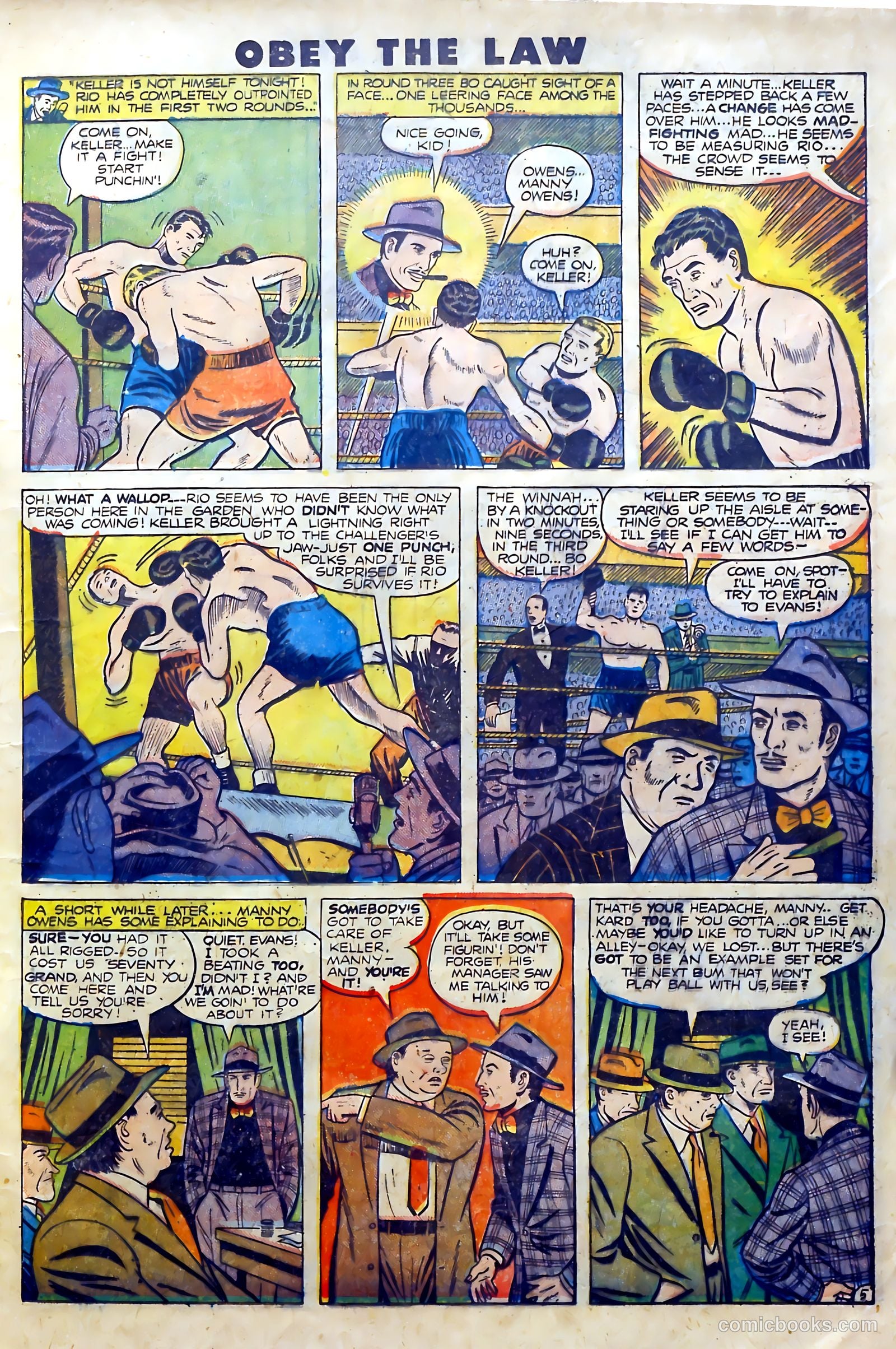 Crime and Punishment #15 — page 21 of 52