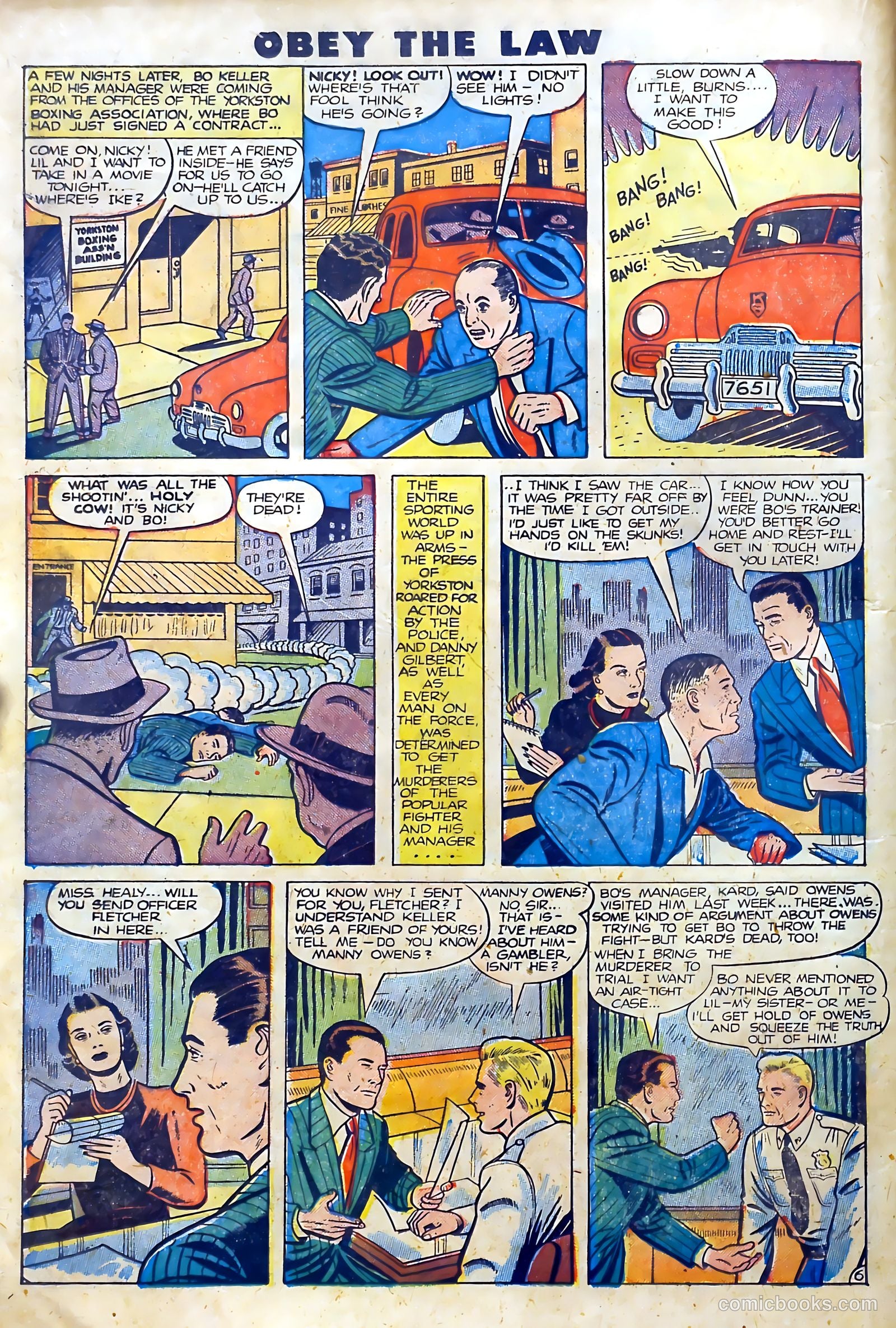Crime and Punishment #15 — page 22 of 52
