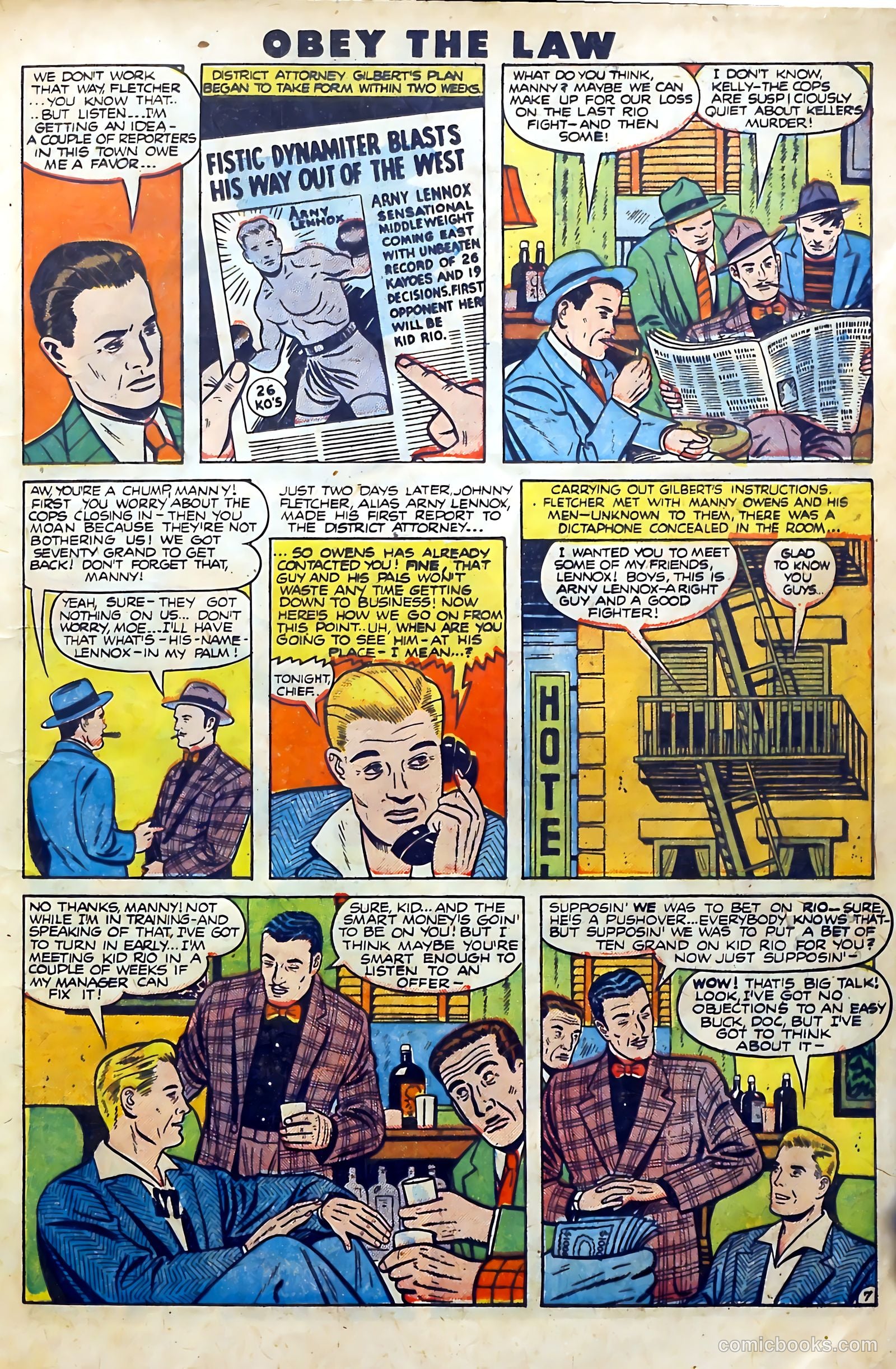 Crime and Punishment #15 — page 23 of 52