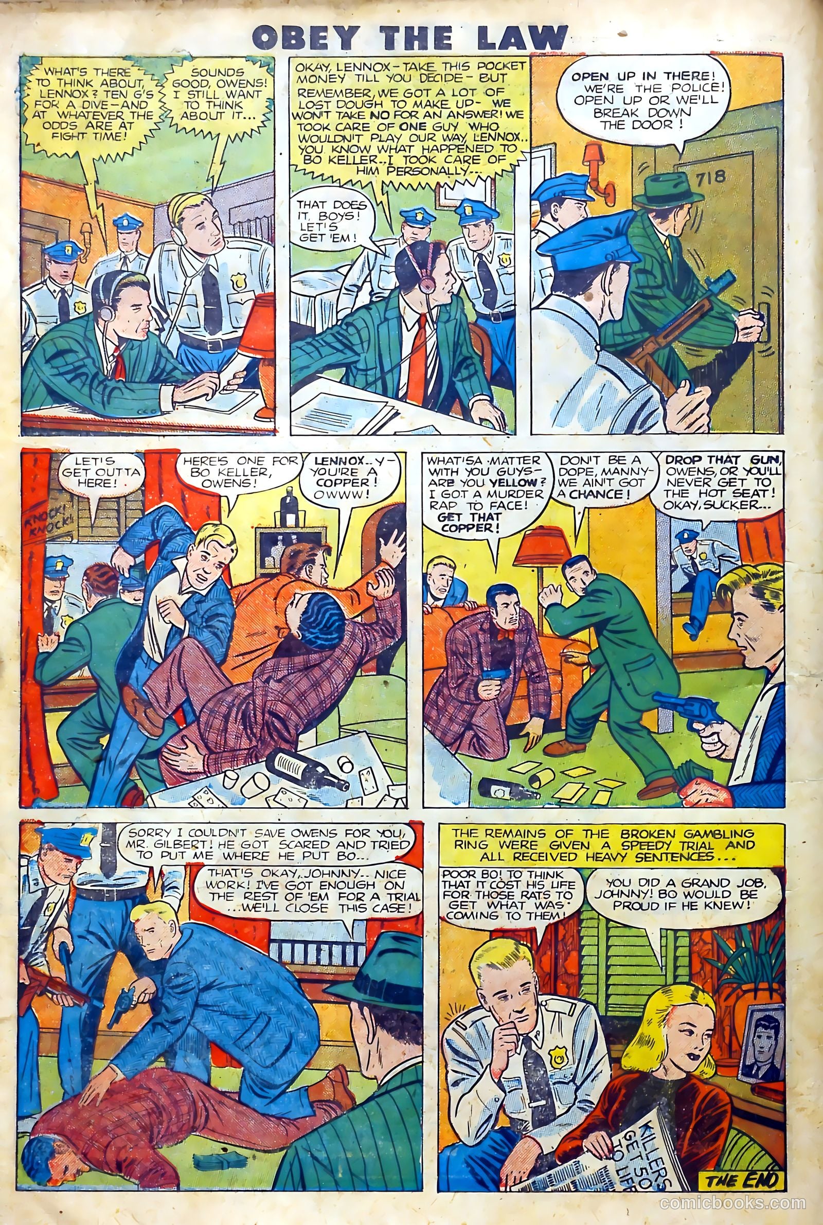 Crime and Punishment #15 — page 24 of 52