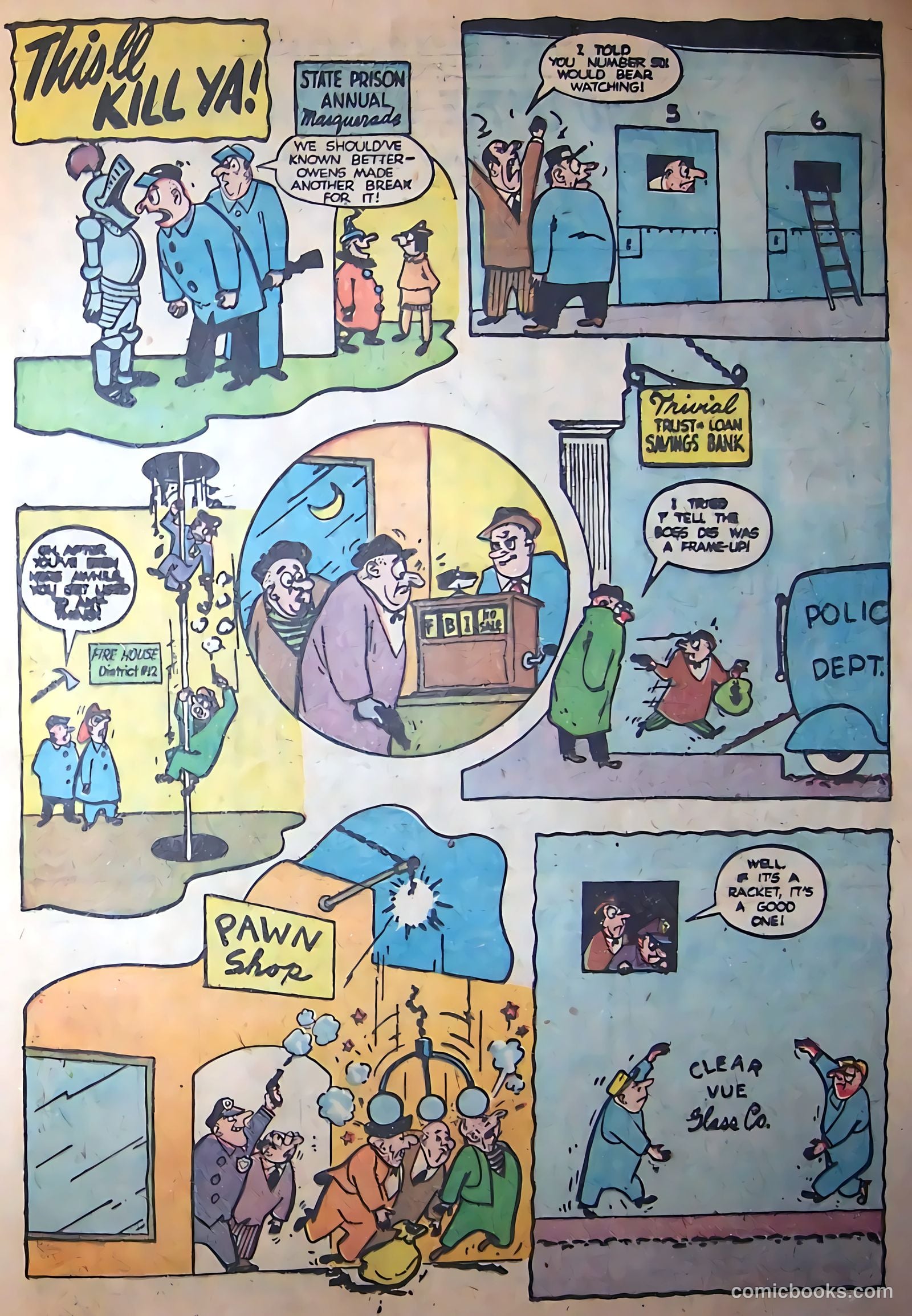 Crime and Punishment #15 — page 25 of 52
