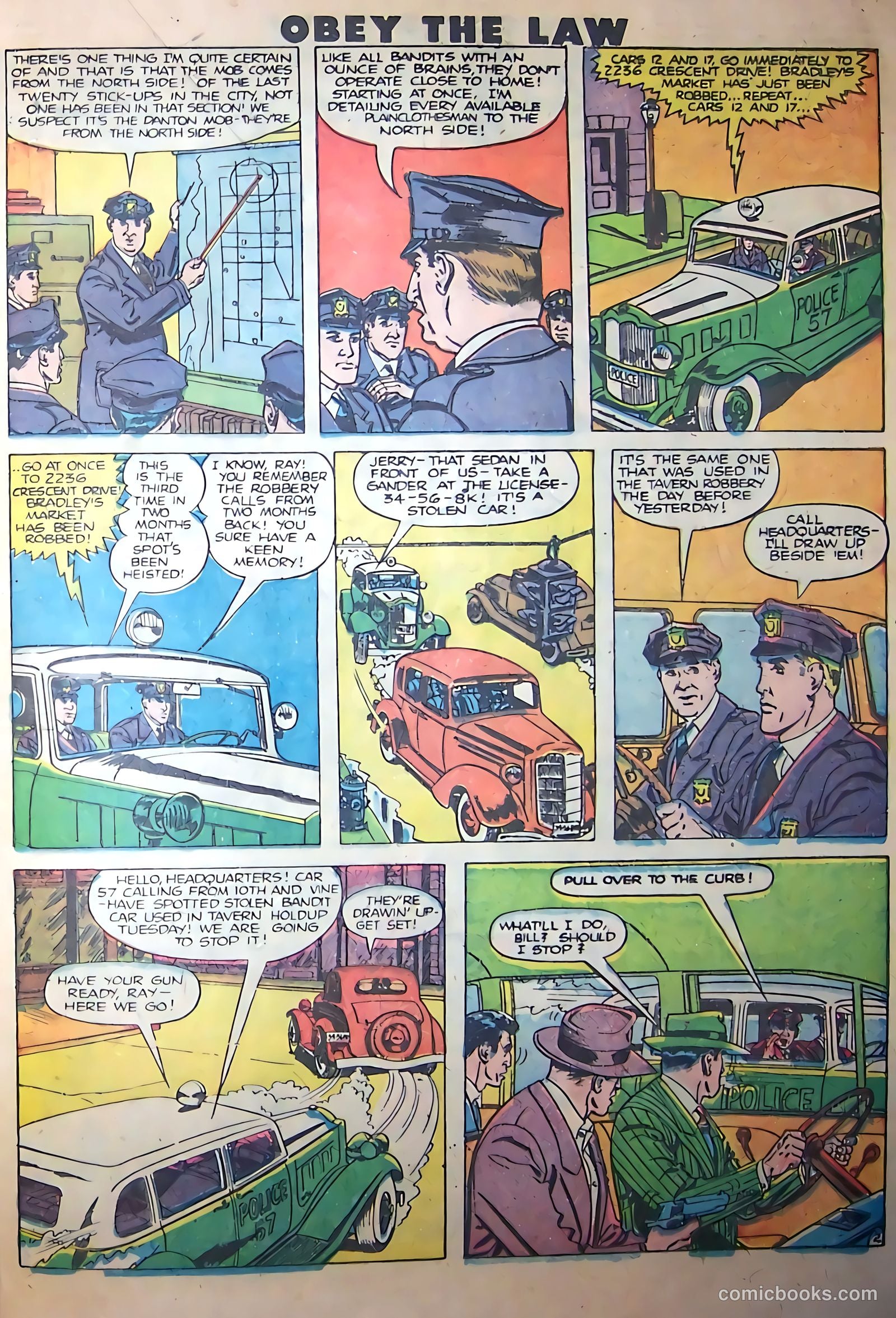 Crime and Punishment #15 — page 27 of 52