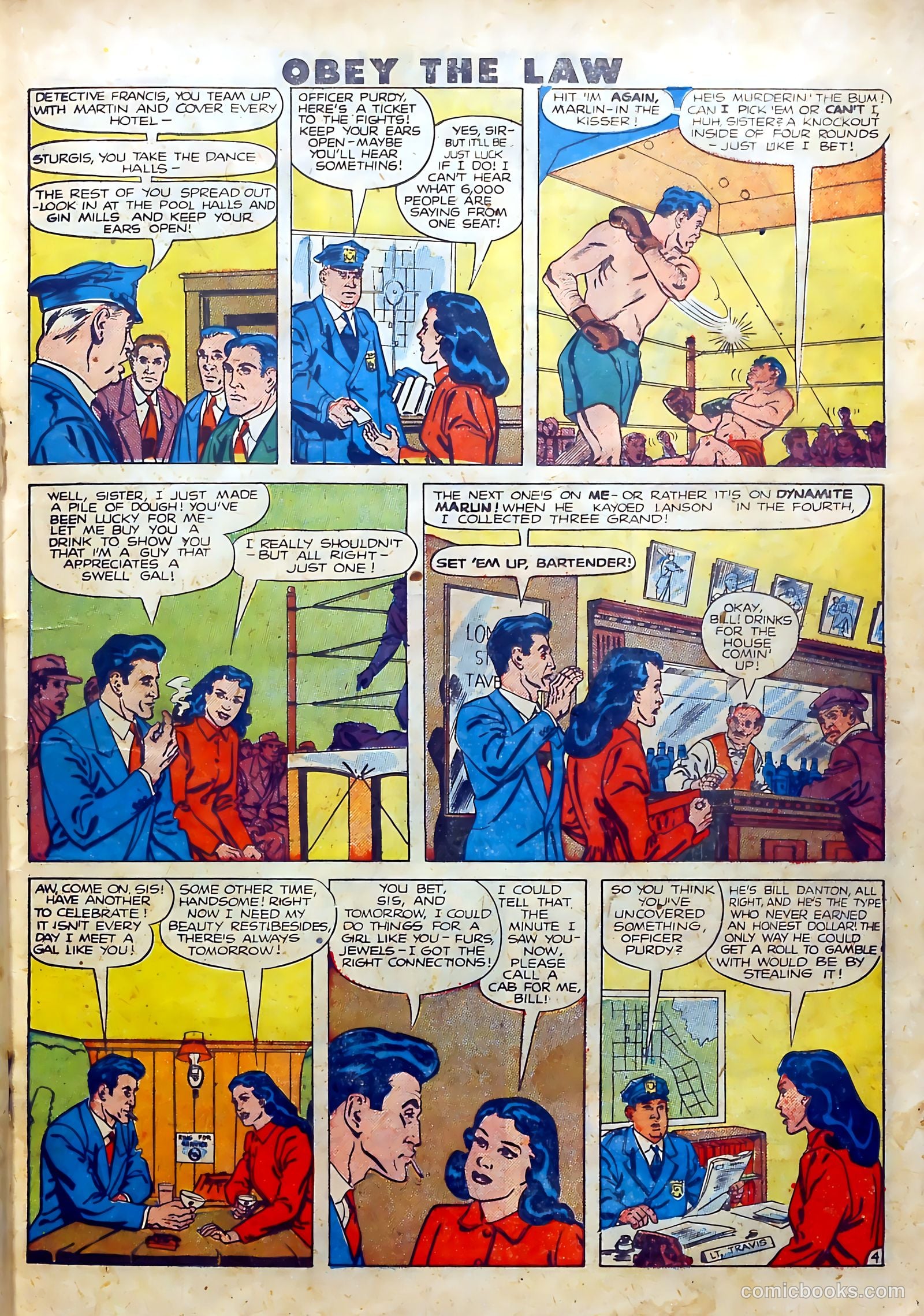Crime and Punishment #15 — page 29 of 52