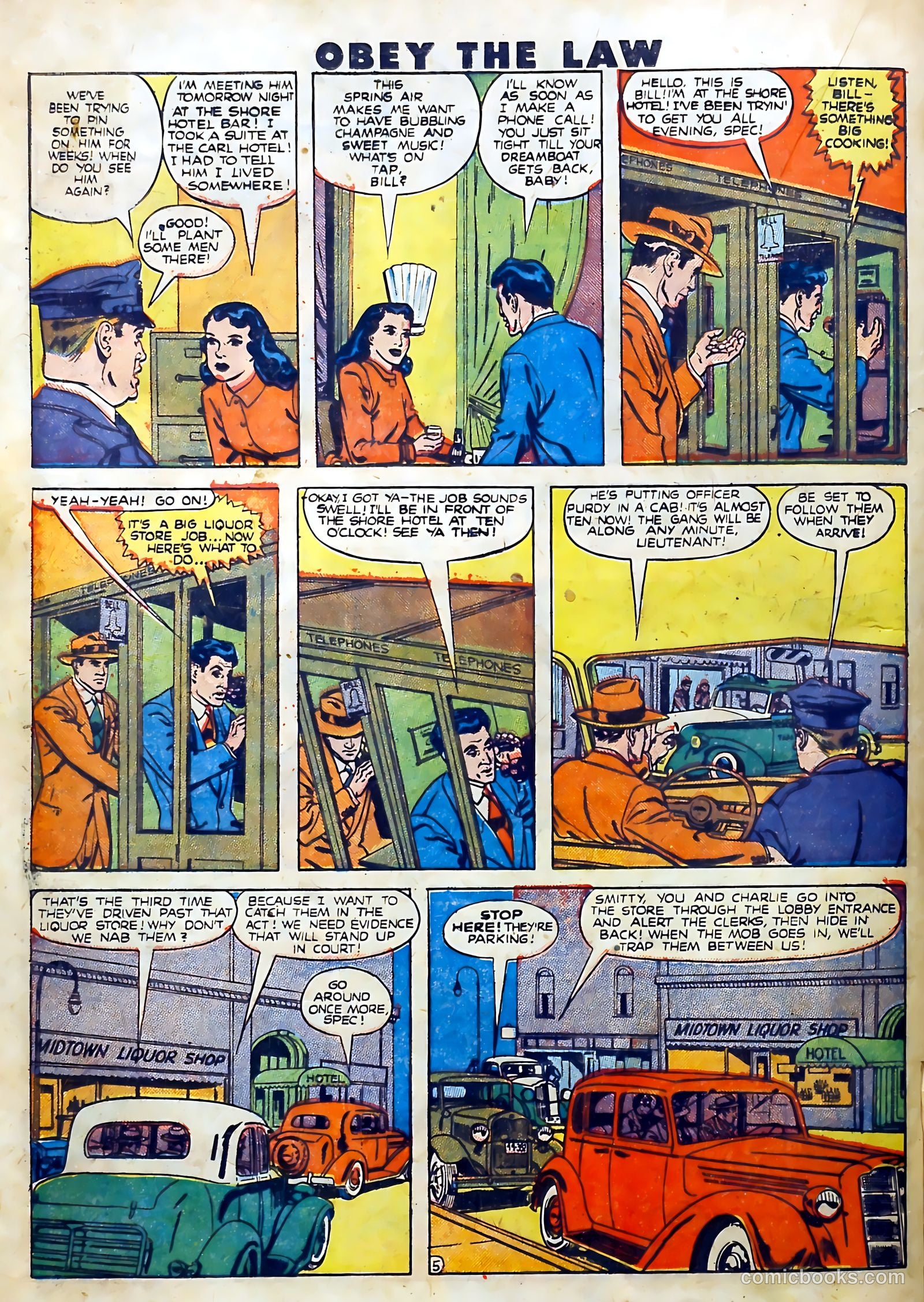 Crime and Punishment #15 — page 30 of 52