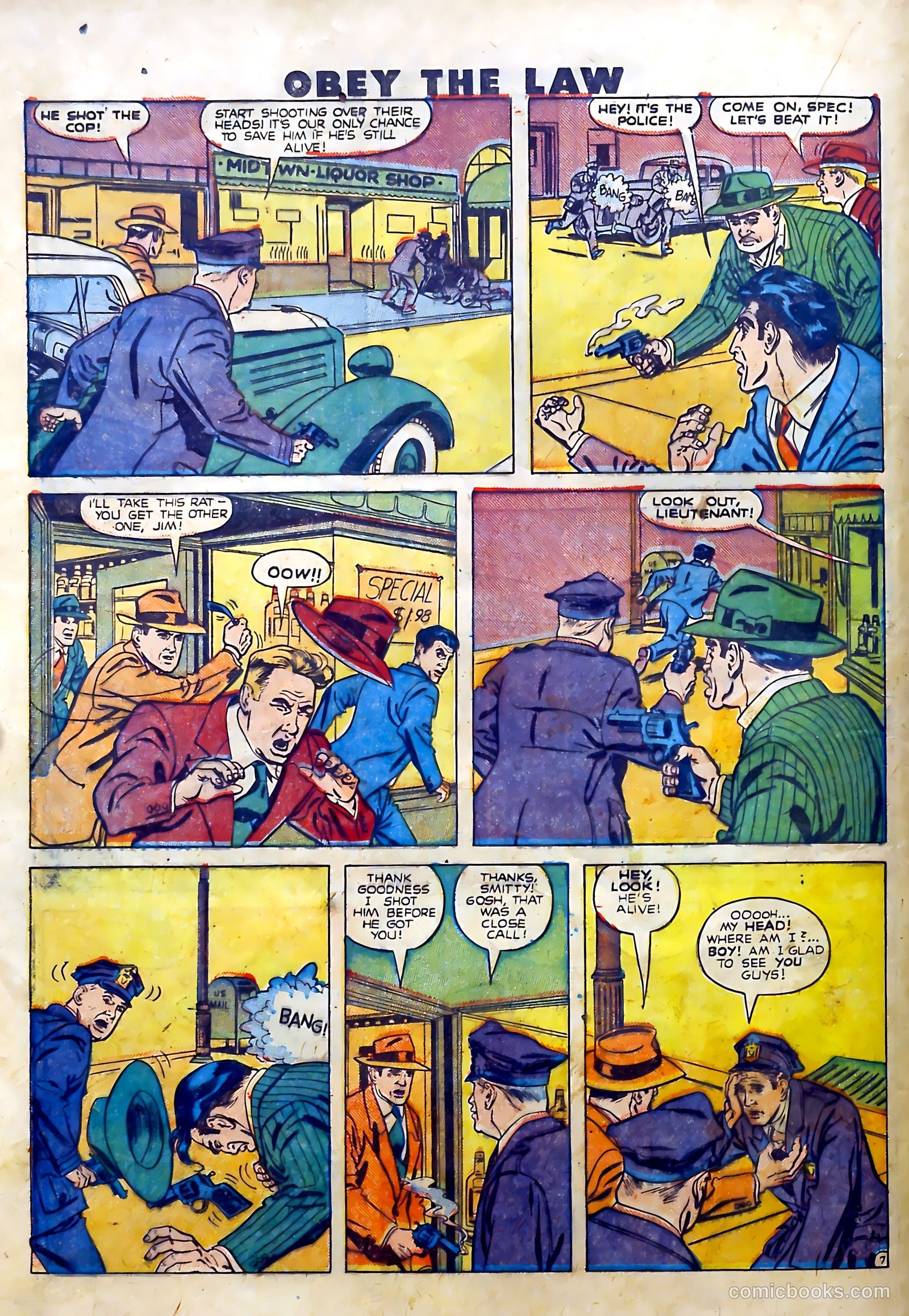 Crime and Punishment #15 — page 32 of 52
