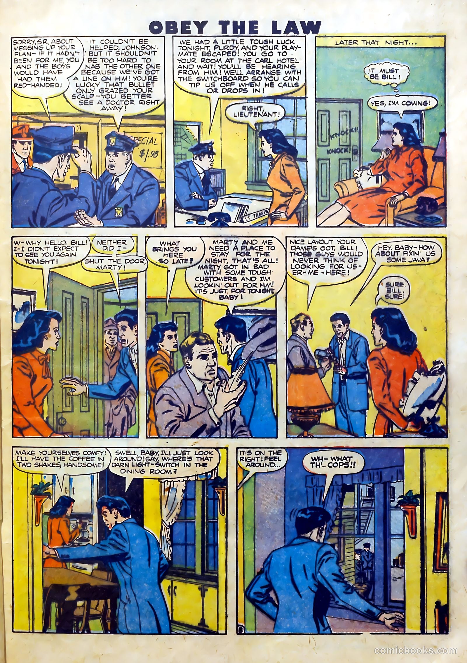 Crime and Punishment #15 — page 33 of 52