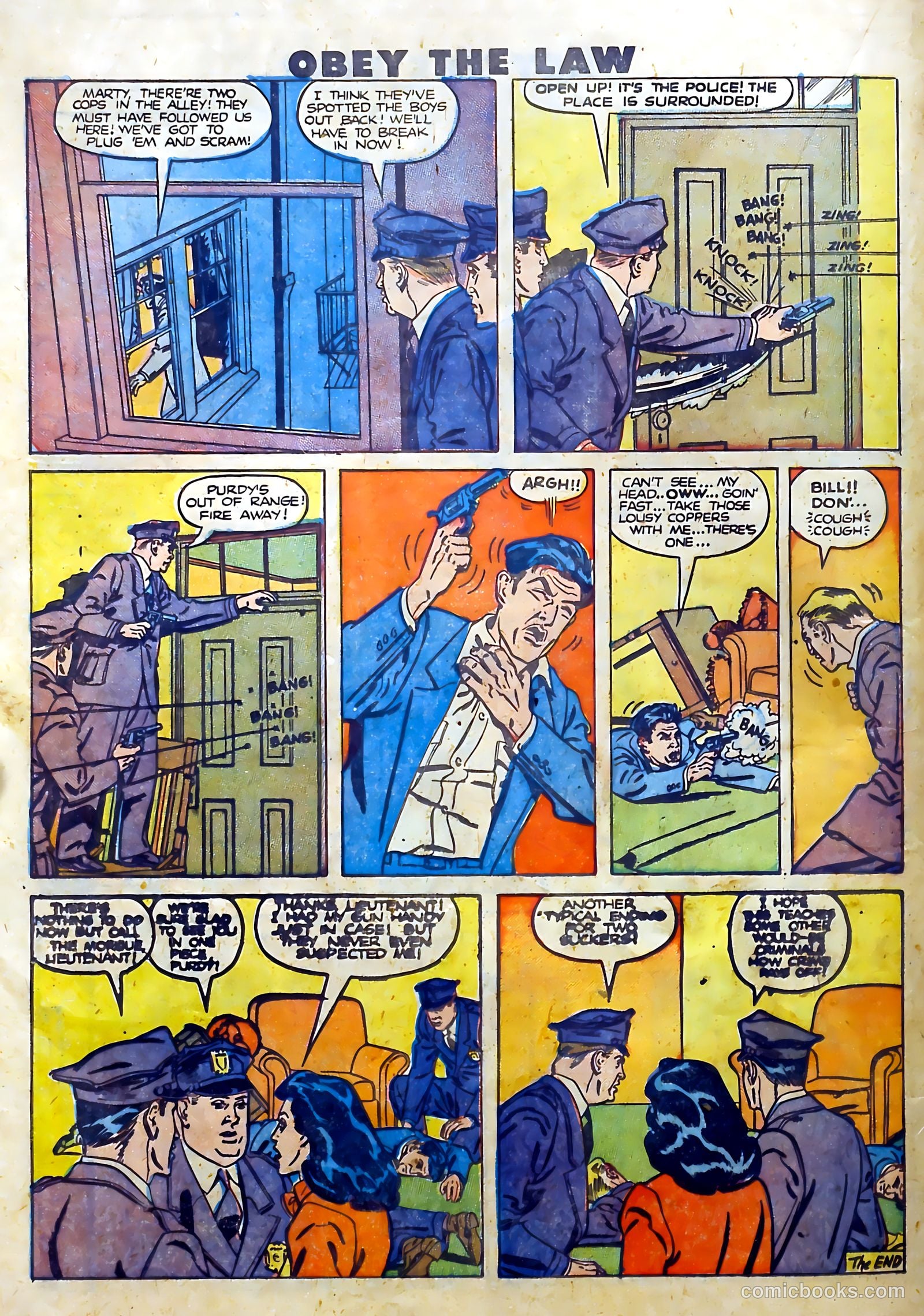 Crime and Punishment #15 — page 34 of 52