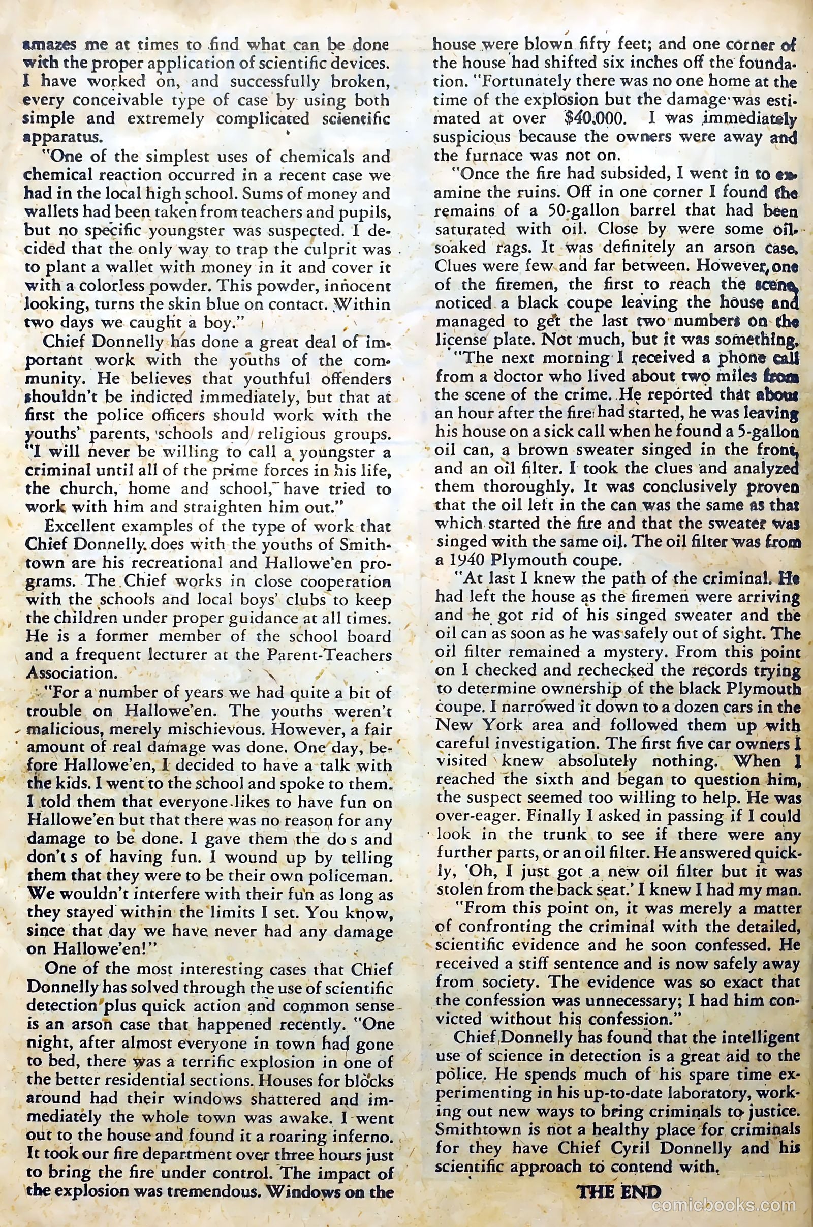 Crime and Punishment #15 — page 36 of 52