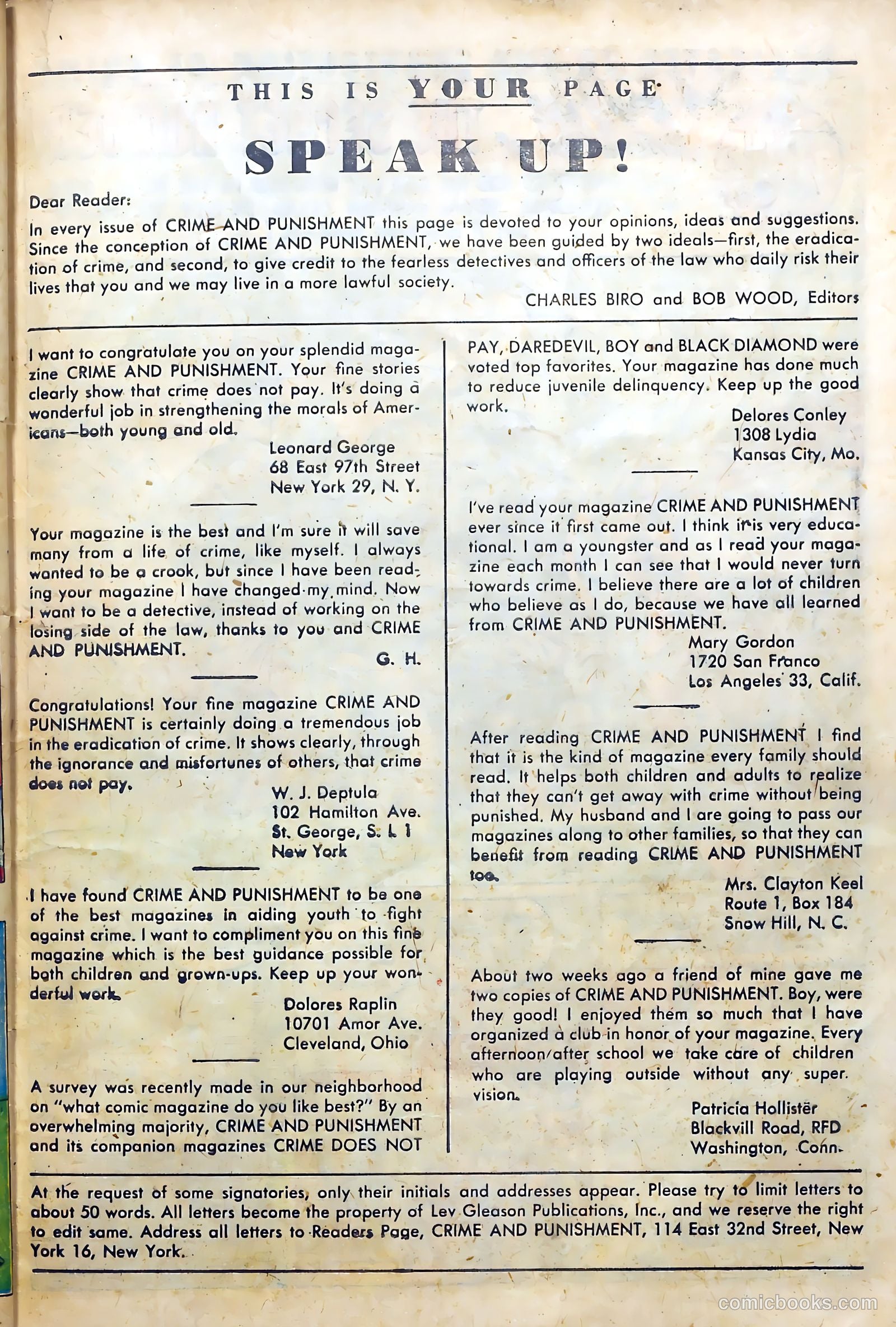 Crime and Punishment #15 — page 39 of 52