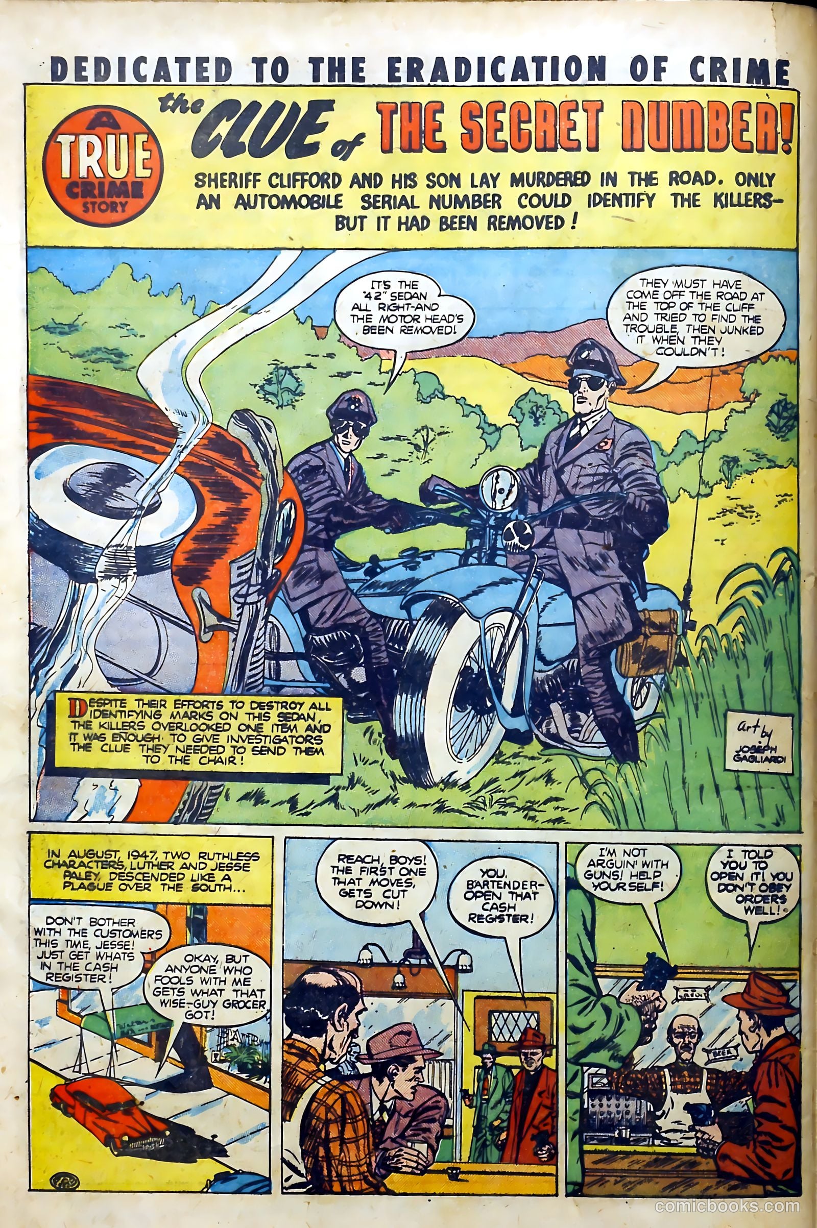 Crime and Punishment #15 — page 40 of 52
