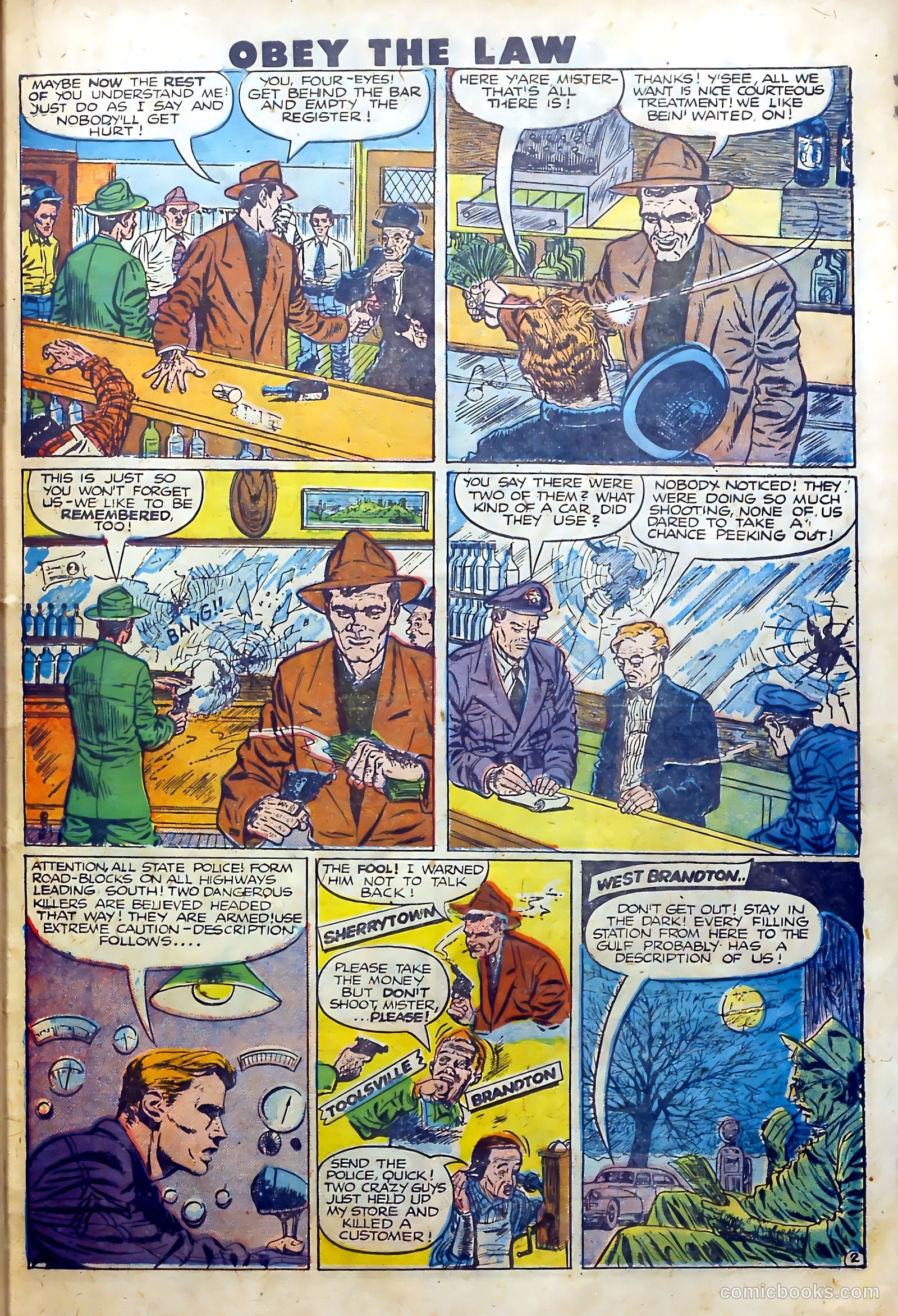 Crime and Punishment #15 — page 41 of 52