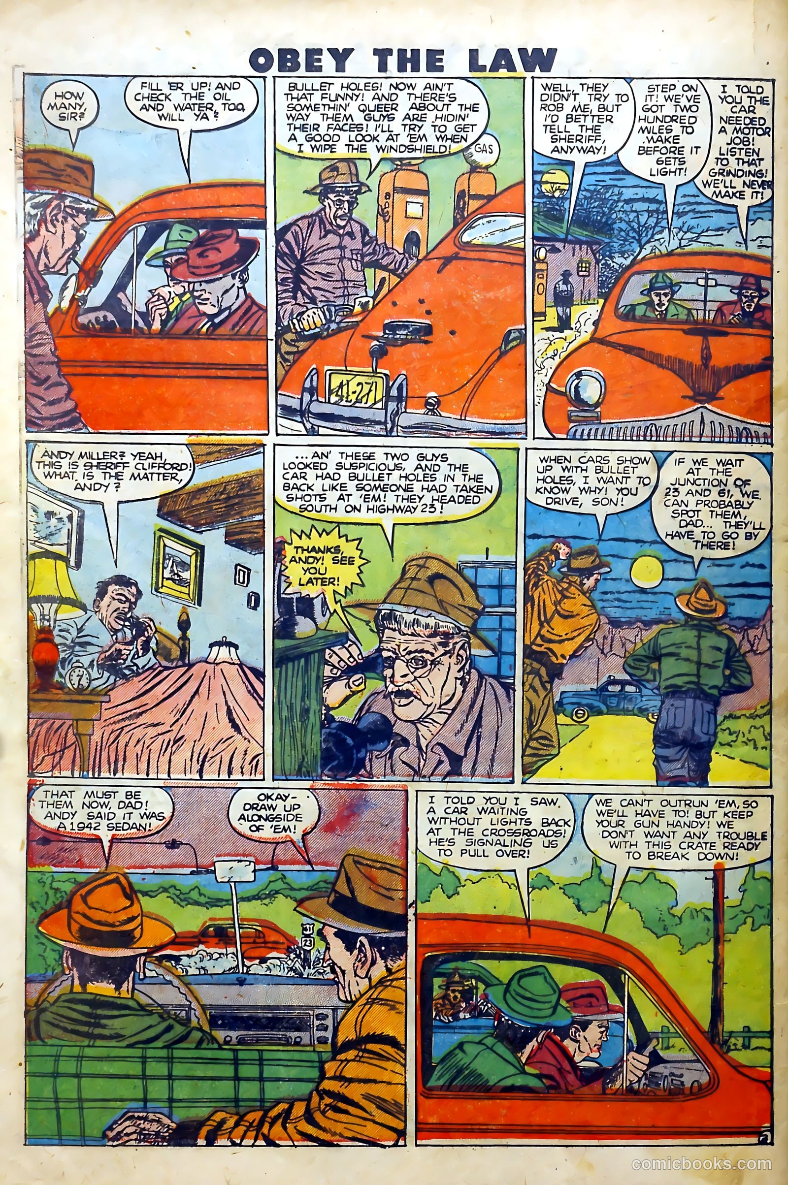 Crime and Punishment #15 — page 42 of 52
