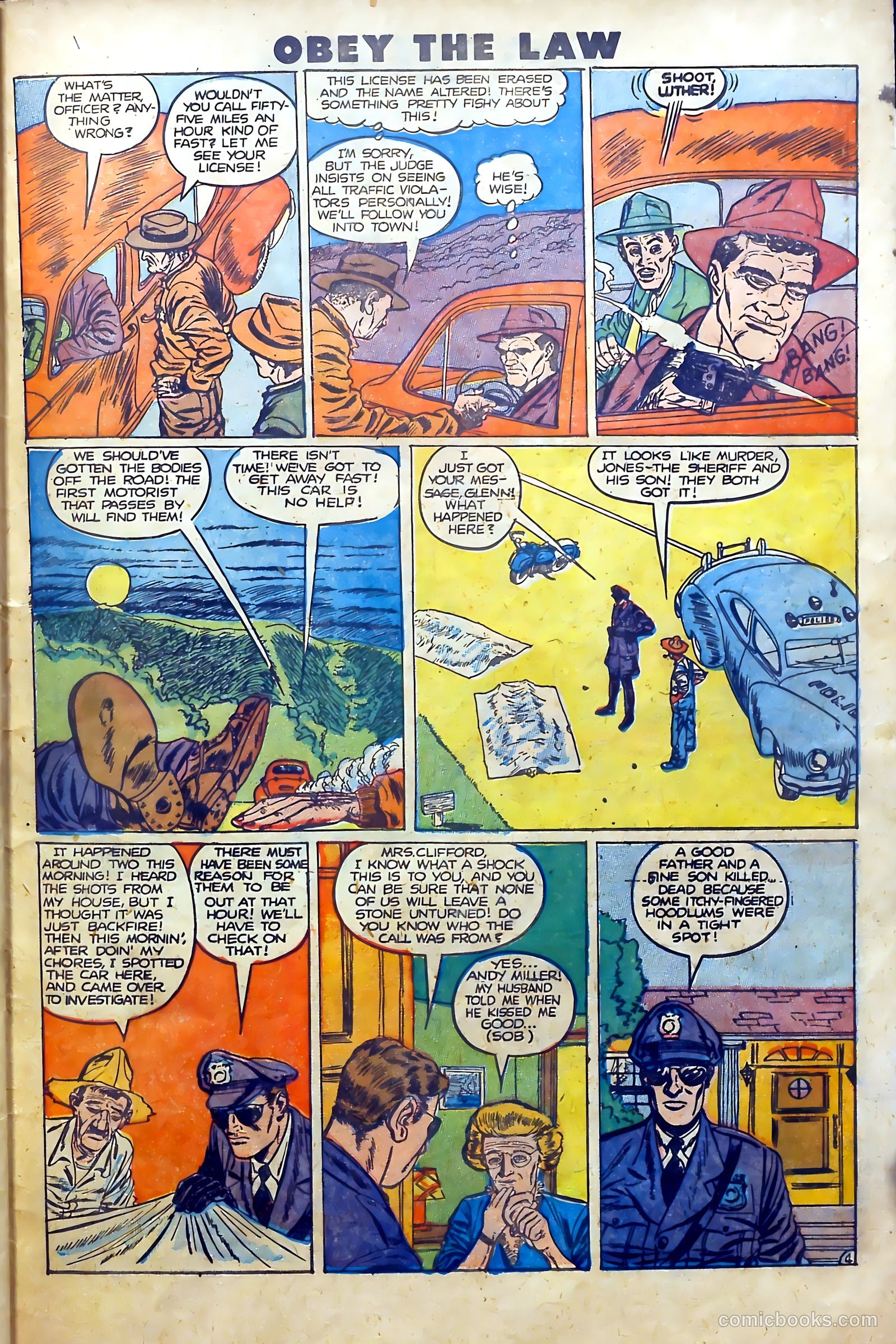 Crime and Punishment #15 — page 43 of 52