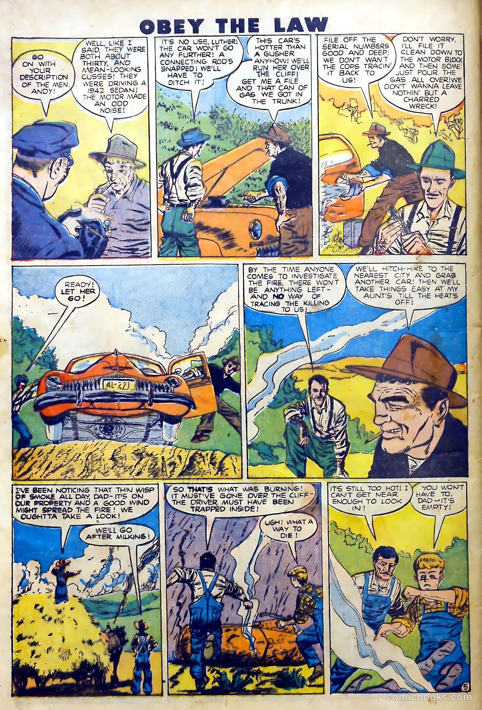 Crime and Punishment #15 — page 44 of 52