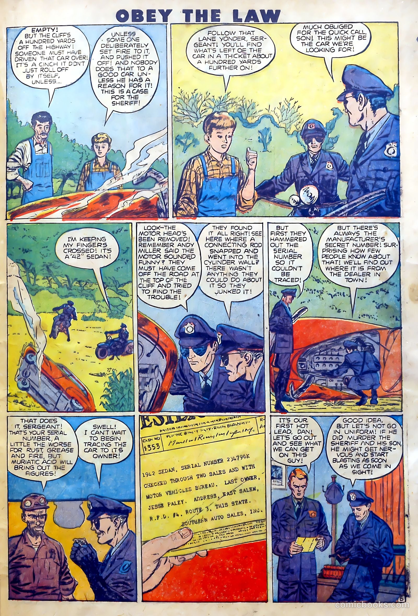 Crime and Punishment #15 — page 45 of 52