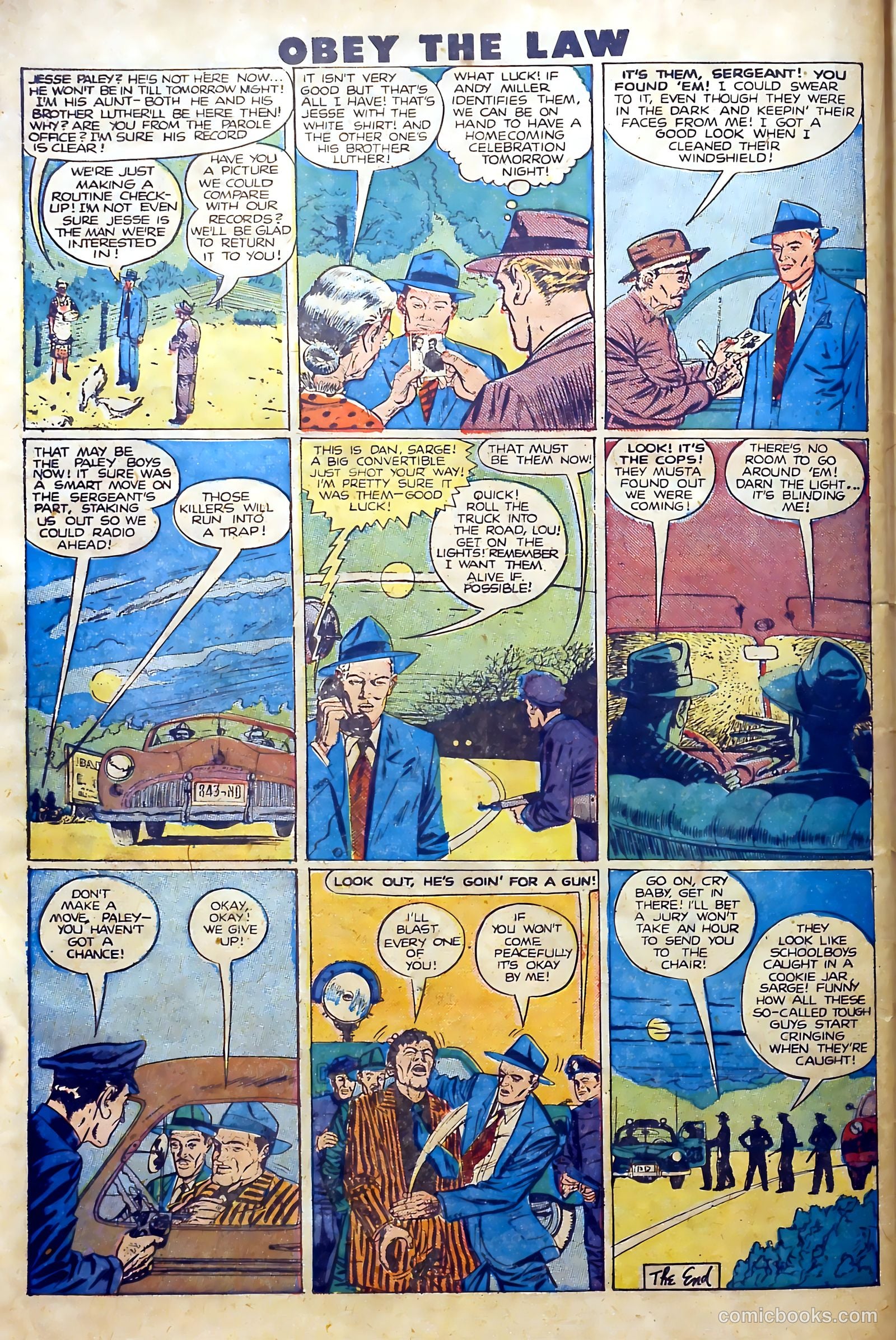 Crime and Punishment #15 — page 46 of 52