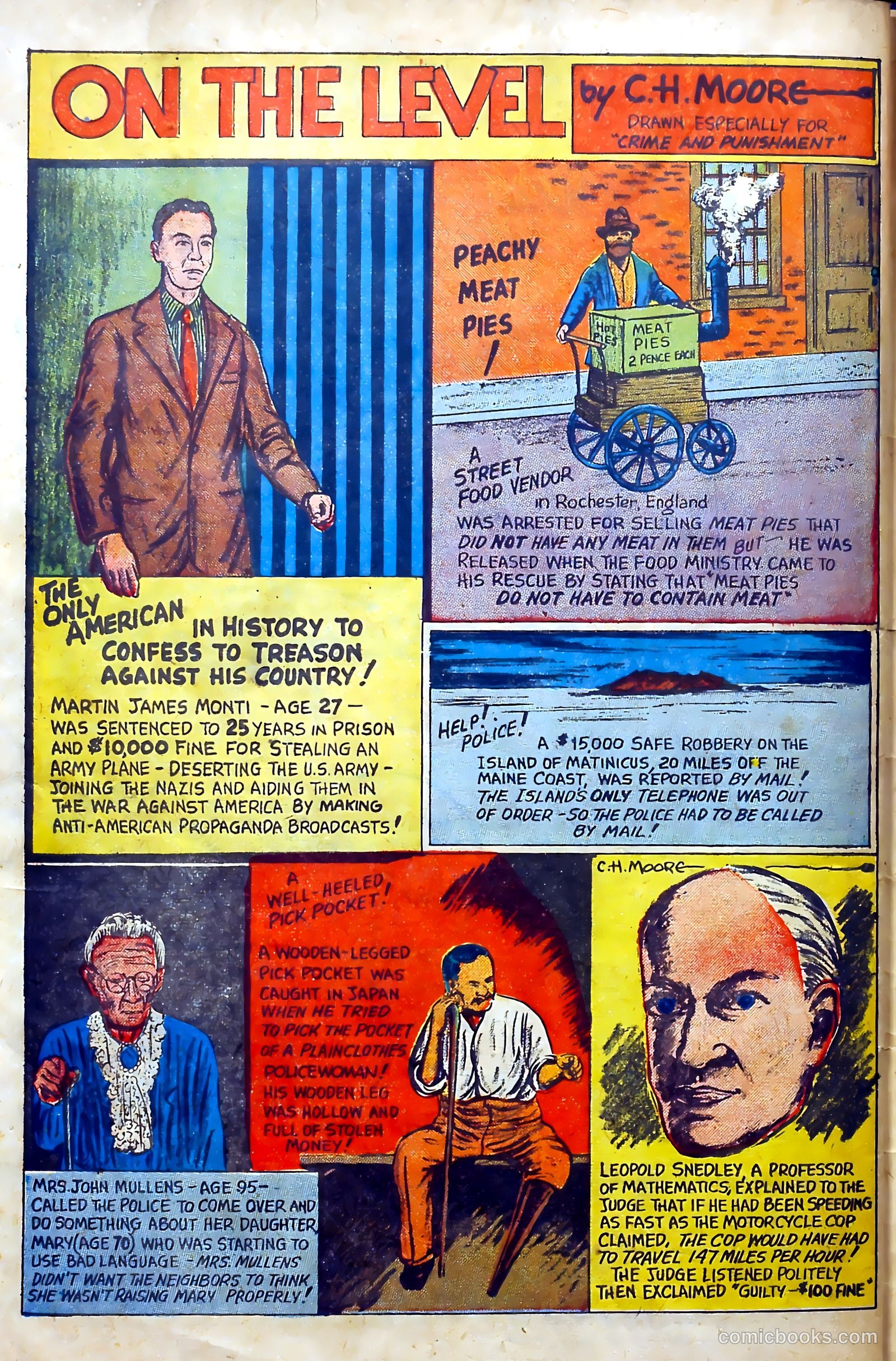 Crime and Punishment #15 — page 48 of 52