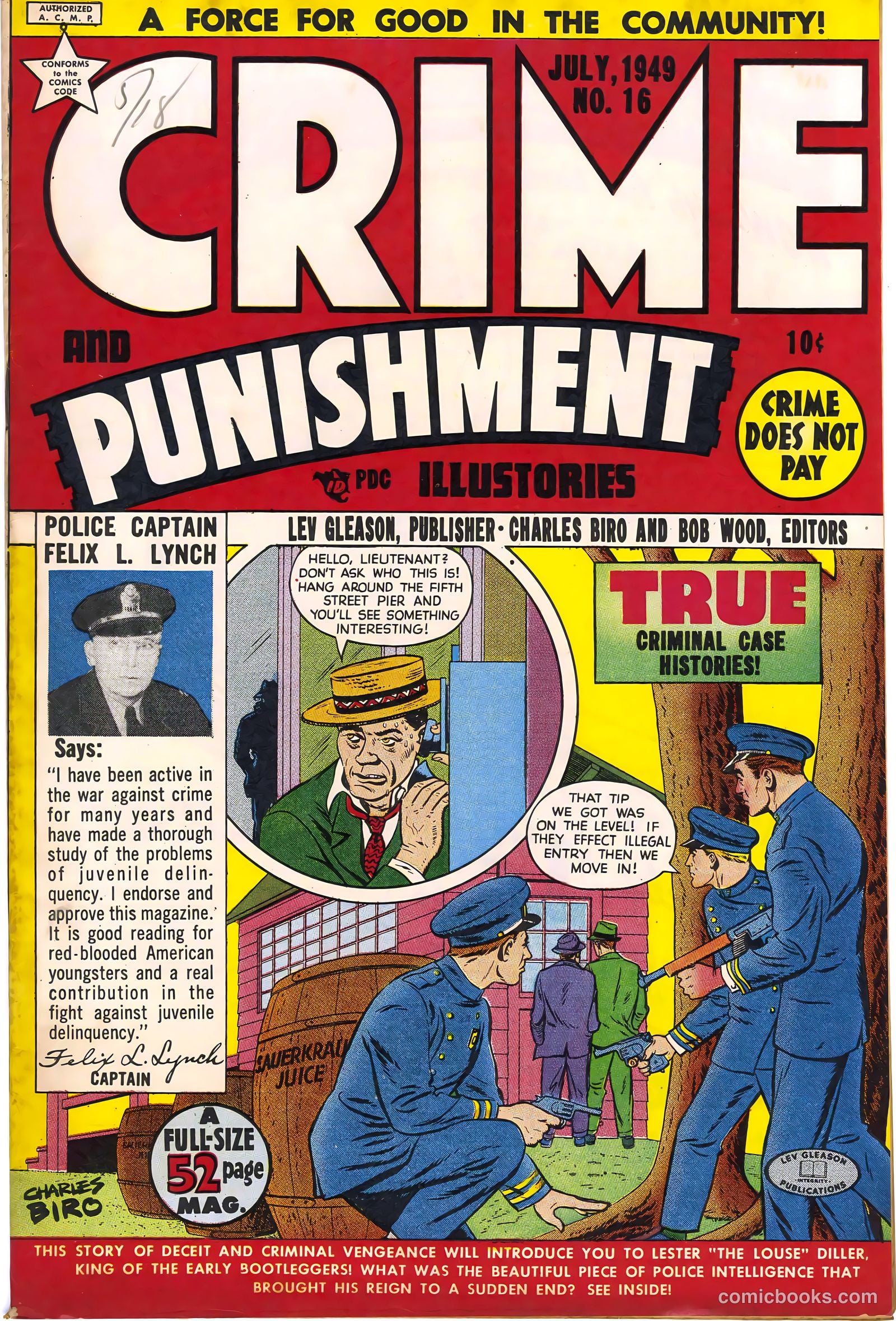 Crime and Punishment #16 — page 1 of 52