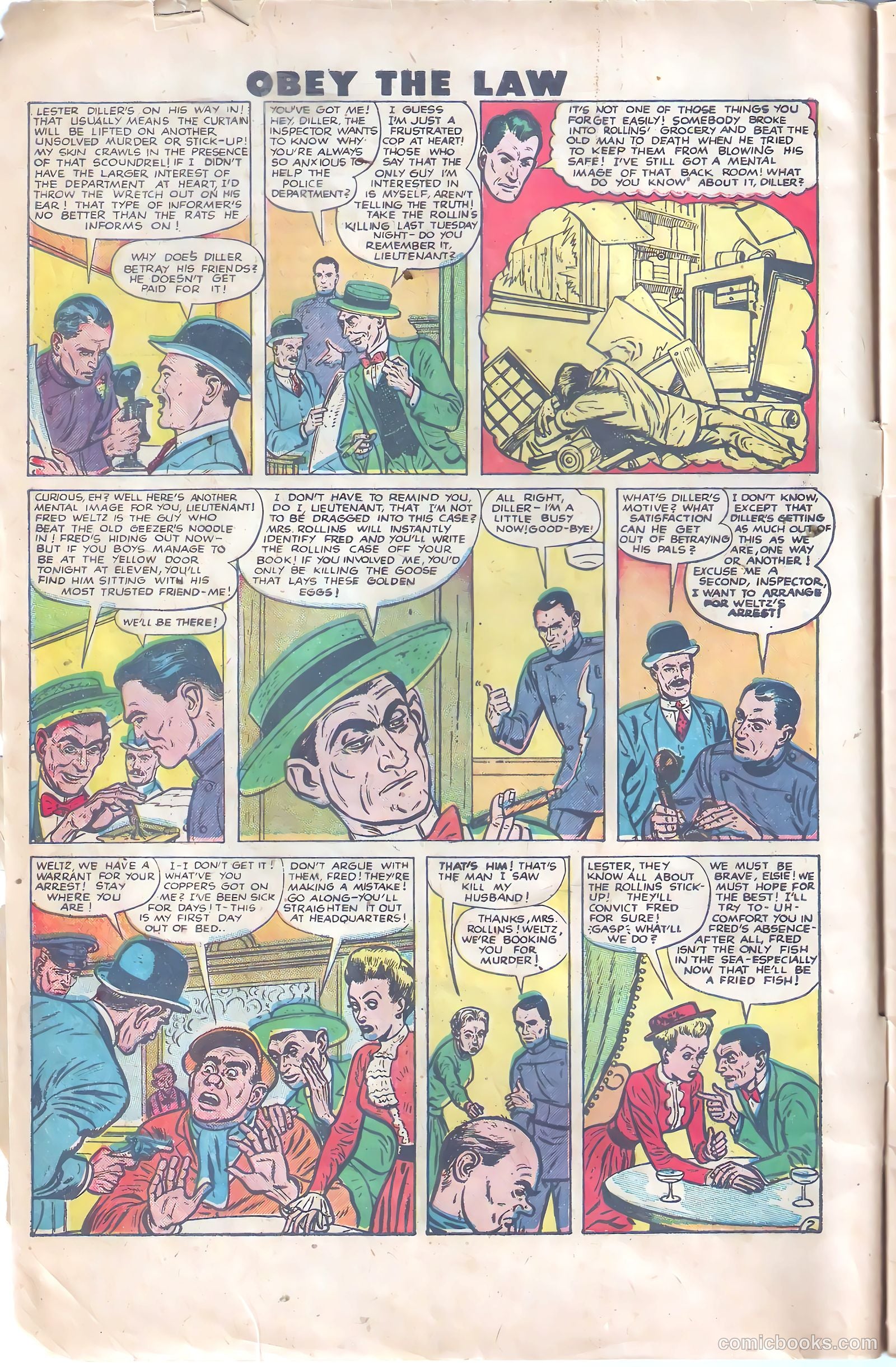 Crime and Punishment #16 — page 4 of 52