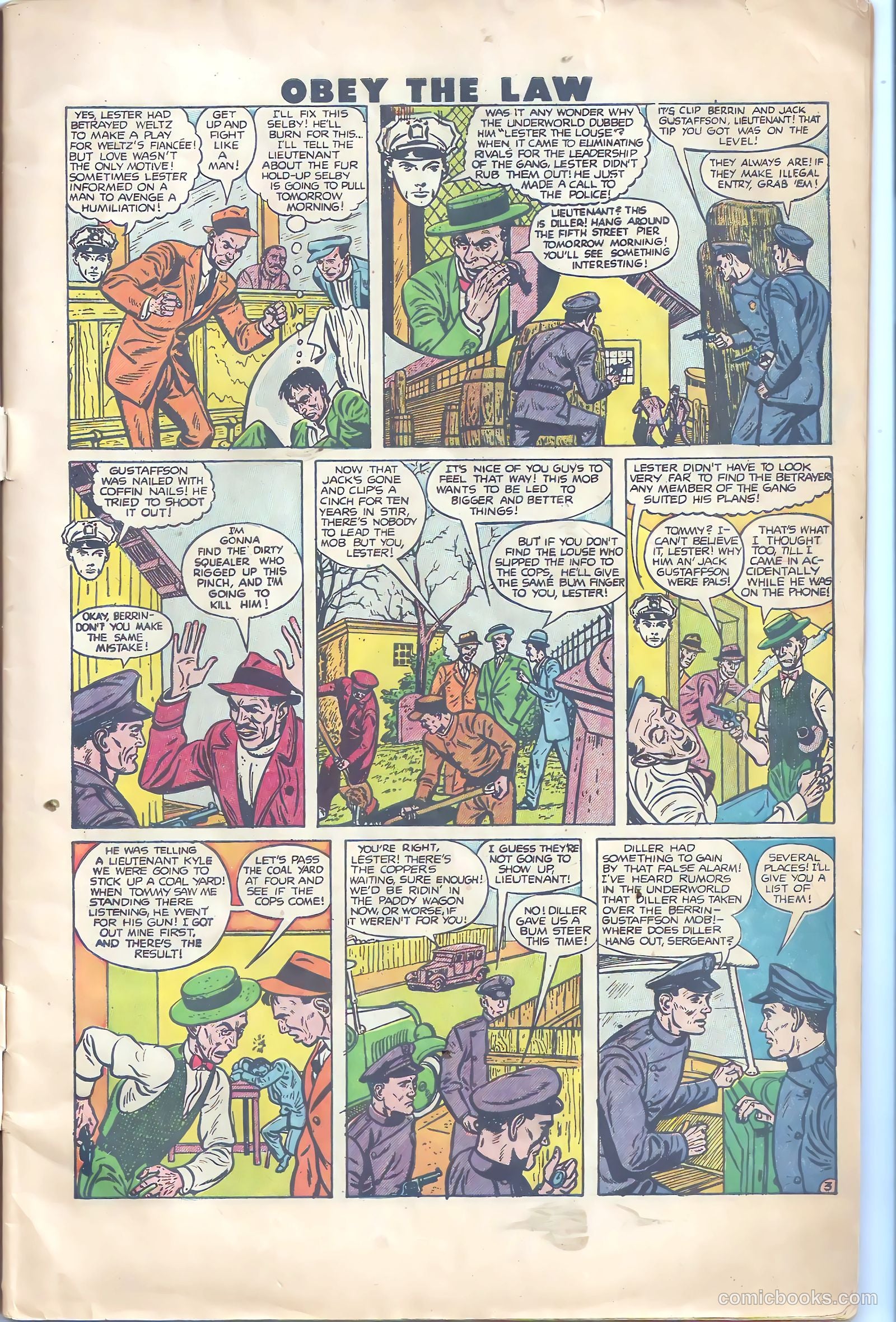 Crime and Punishment #16 — page 5 of 52