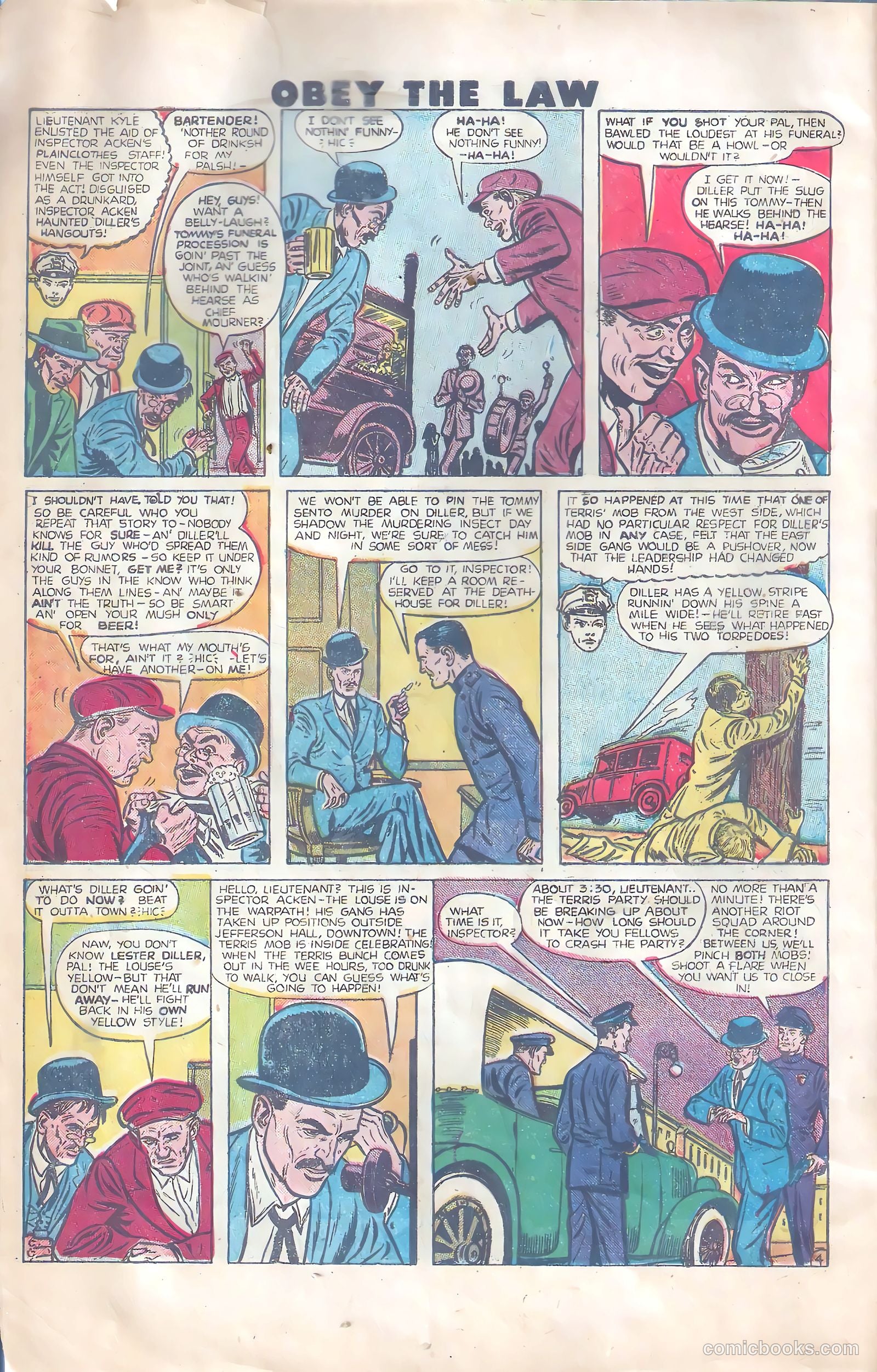 Crime and Punishment #16 — page 6 of 52