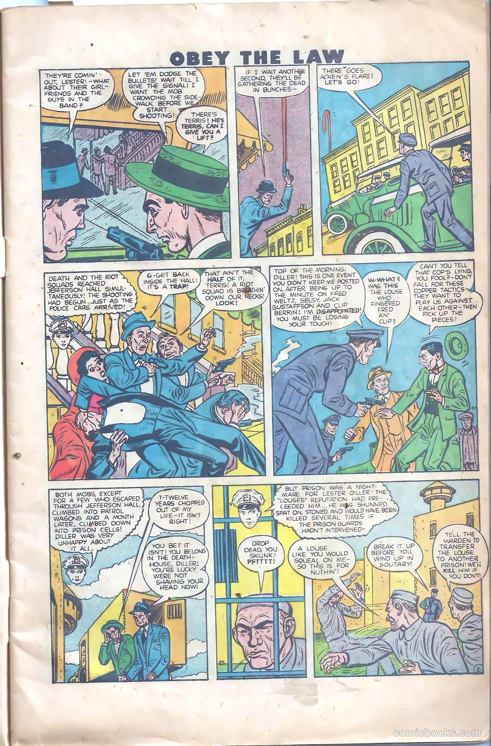Crime and Punishment #16 — page 7 of 52