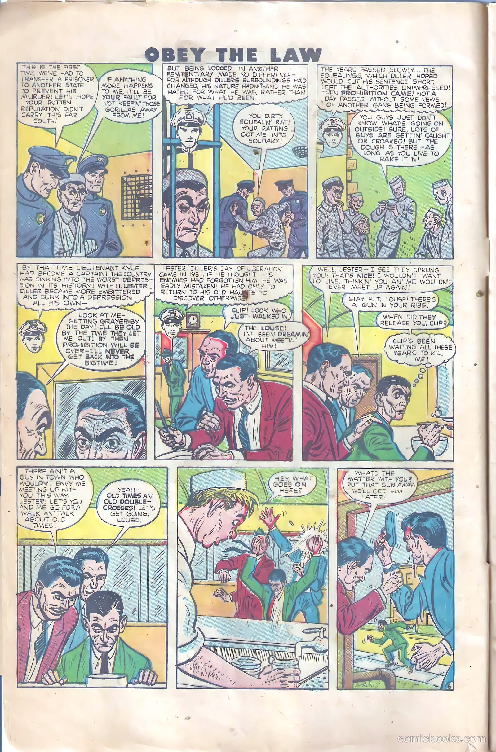 Crime and Punishment #16 — page 8 of 52