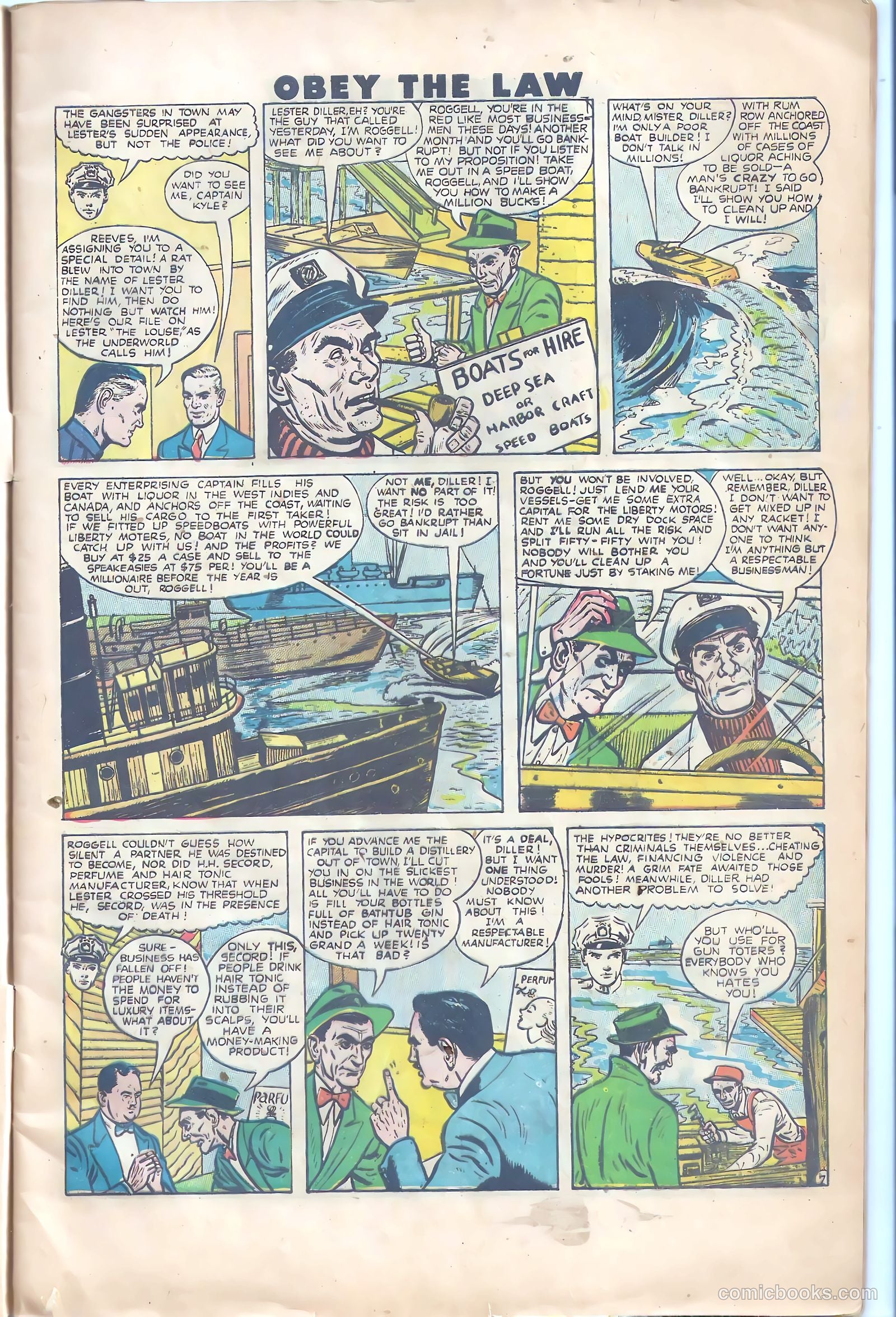 Crime and Punishment #16 — page 9 of 52