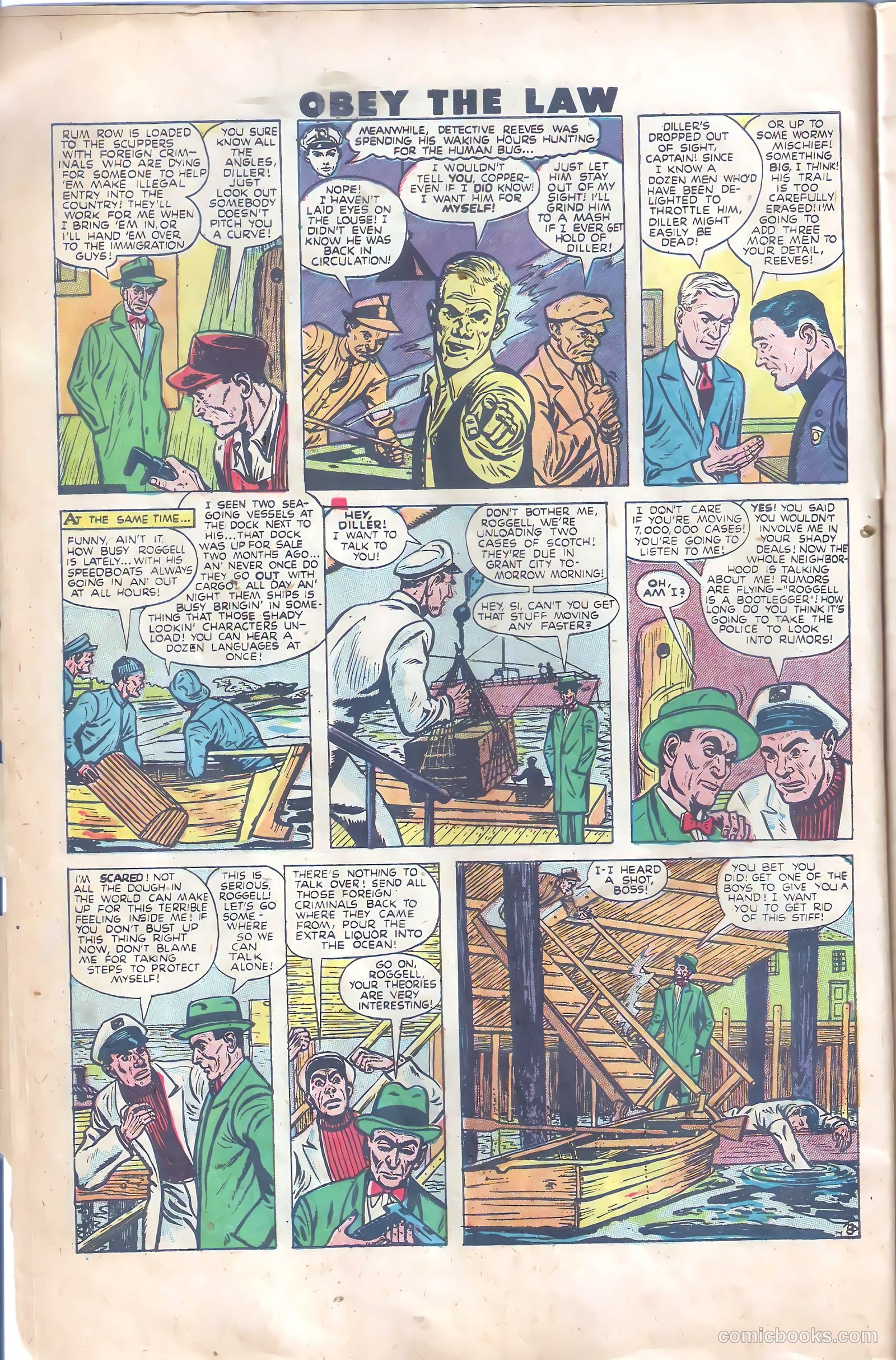 Crime and Punishment #16 — page 10 of 52
