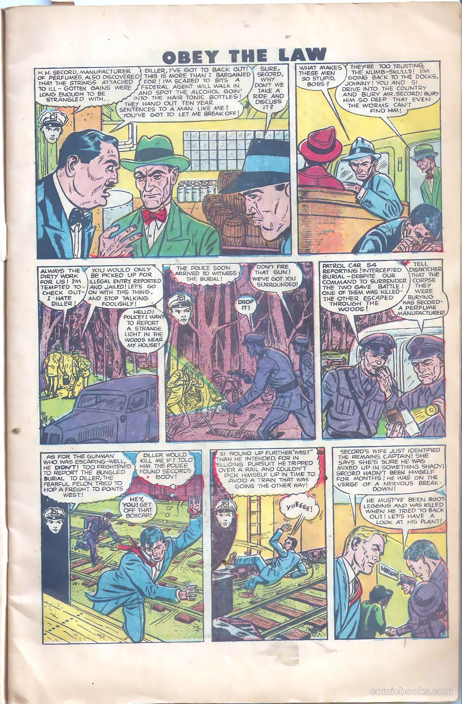 Crime and Punishment #16 — page 11 of 52