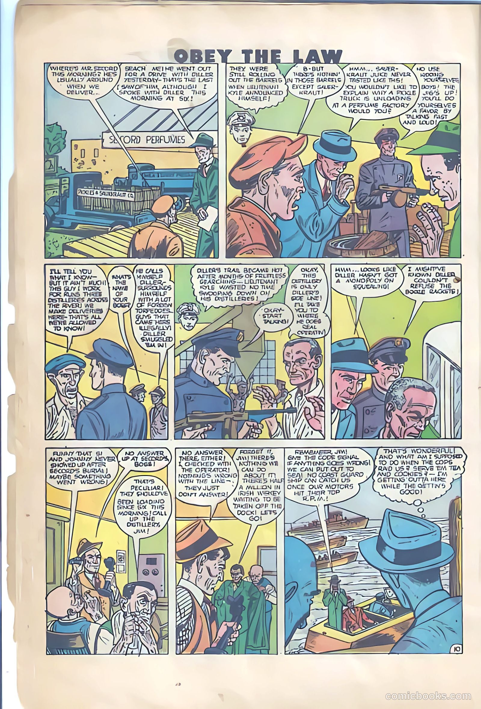 Crime and Punishment #16 — page 12 of 52