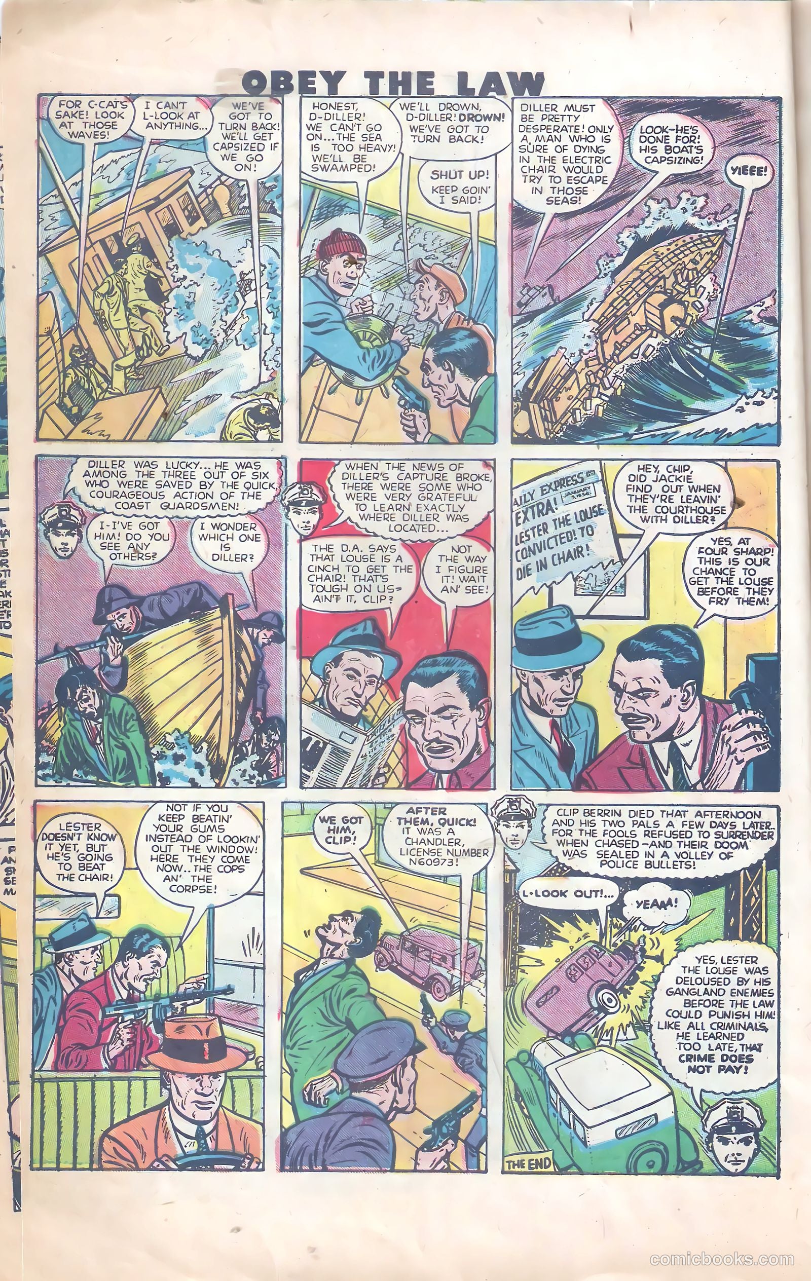 Crime and Punishment #16 — page 14 of 52