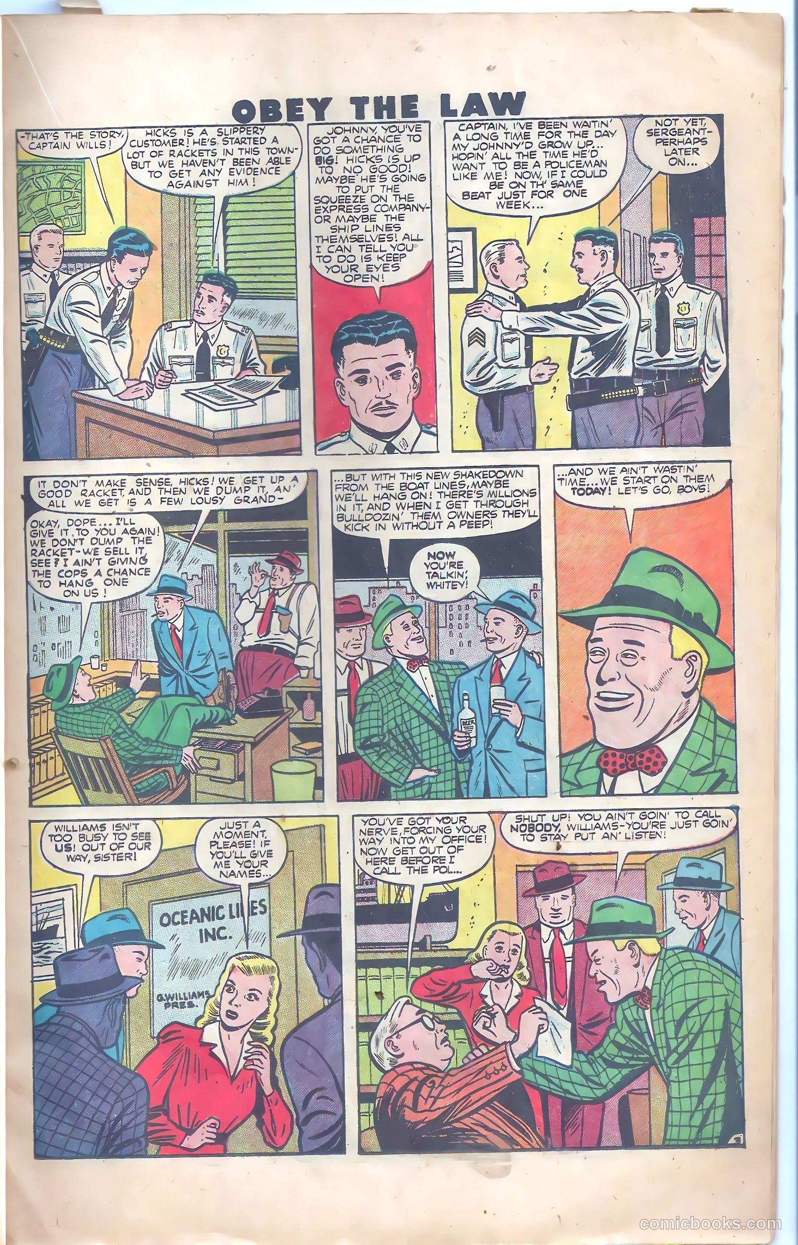 Crime and Punishment #16 — page 19 of 52