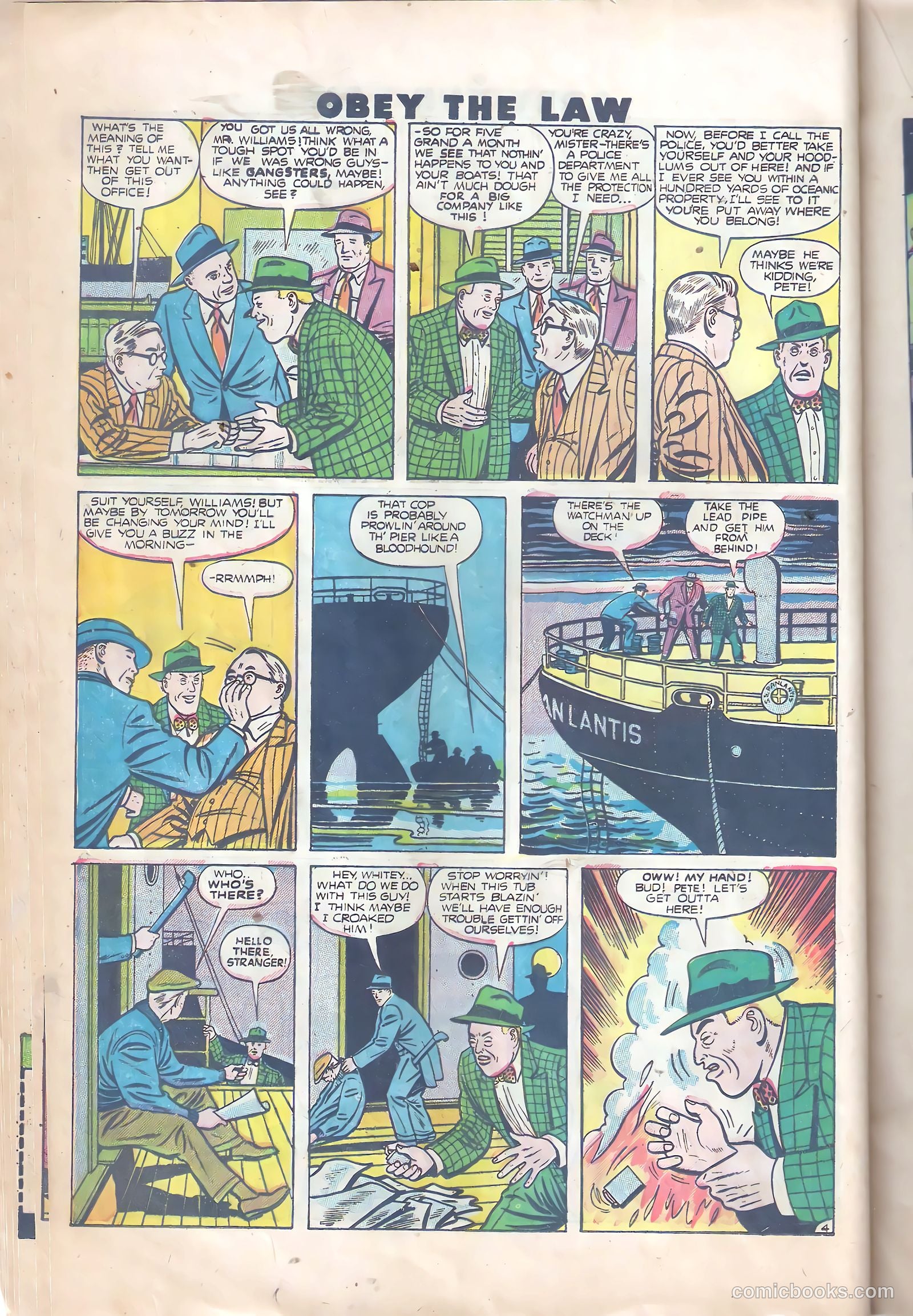 Crime and Punishment #16 — page 20 of 52