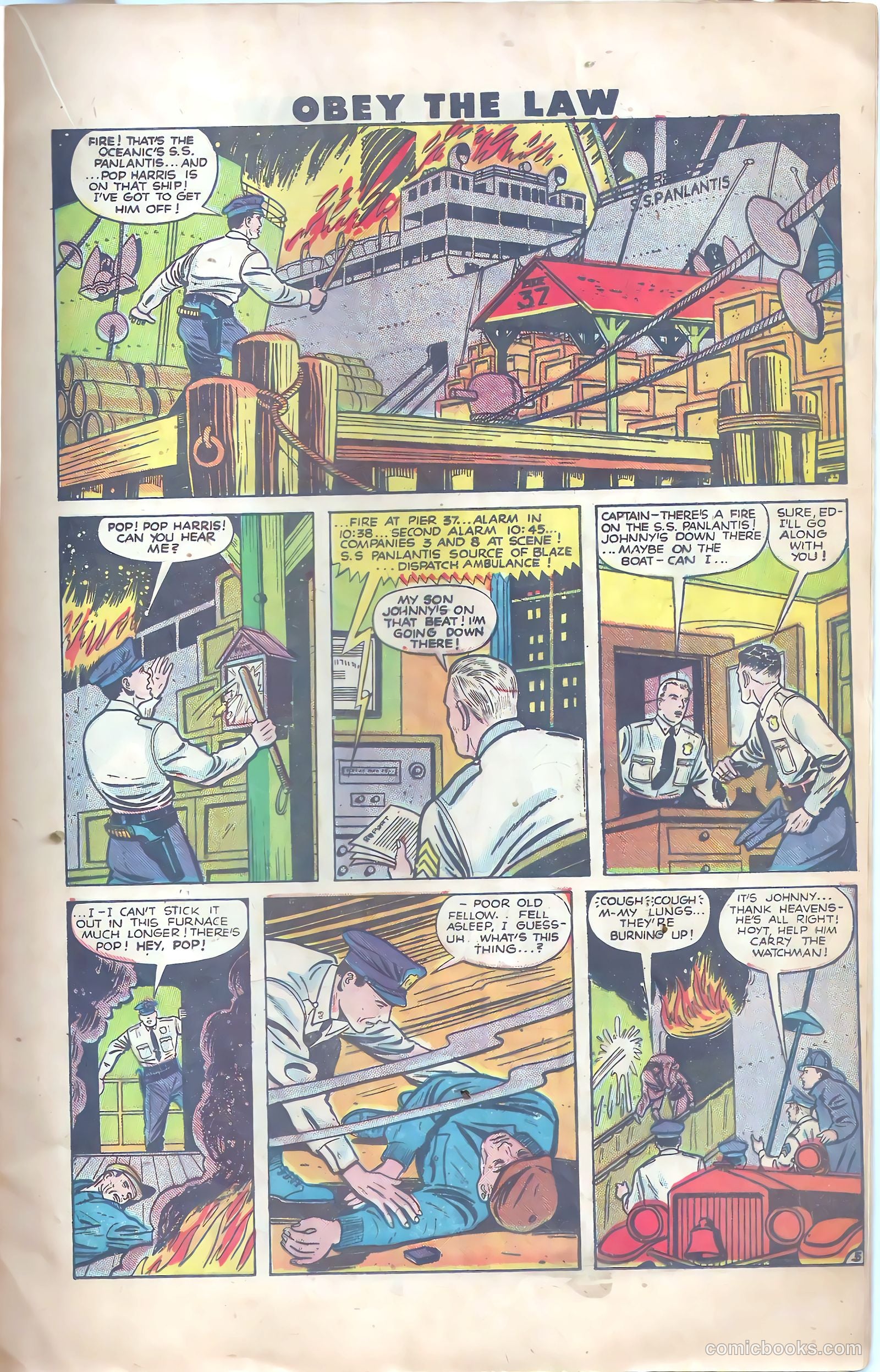 Crime and Punishment #16 — page 21 of 52