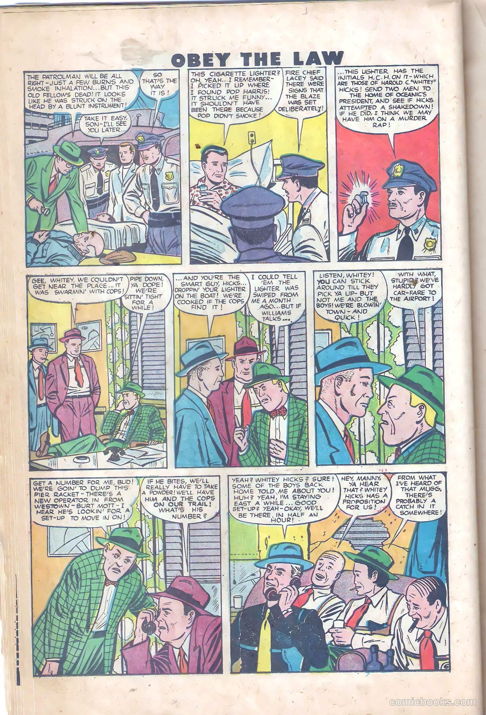 Crime and Punishment #16 — page 22 of 52