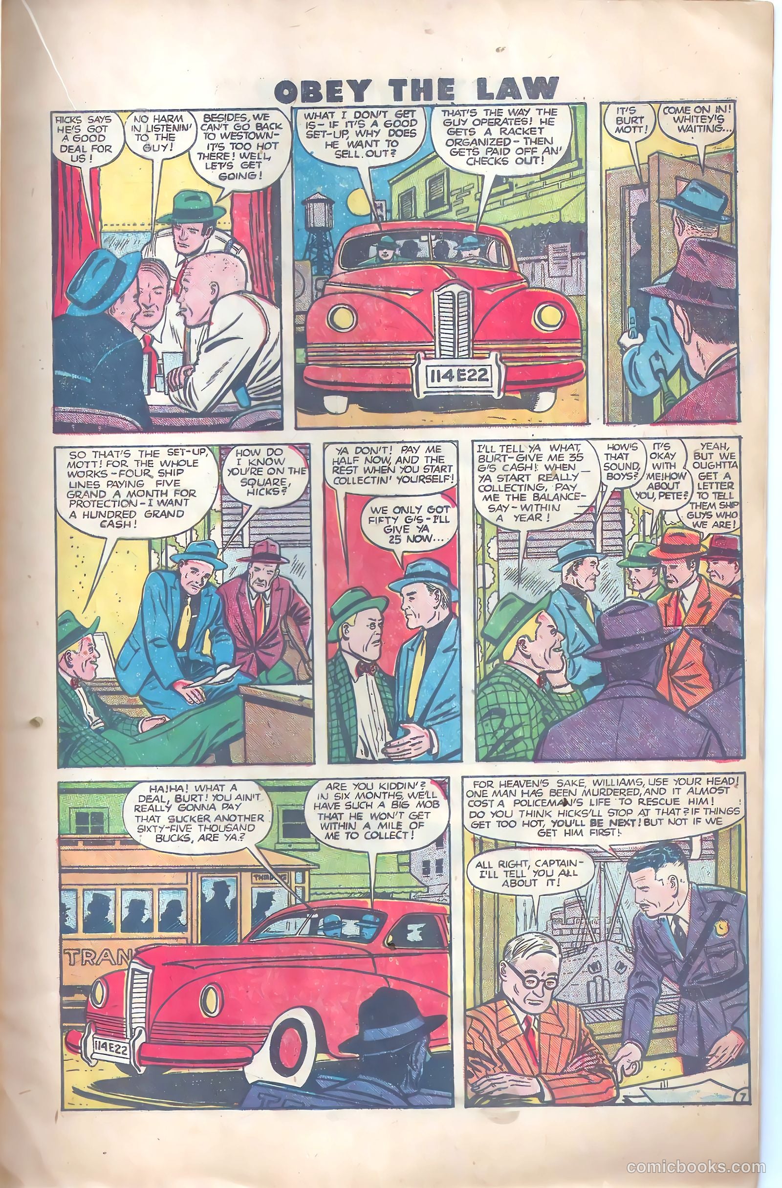 Crime and Punishment #16 — page 23 of 52