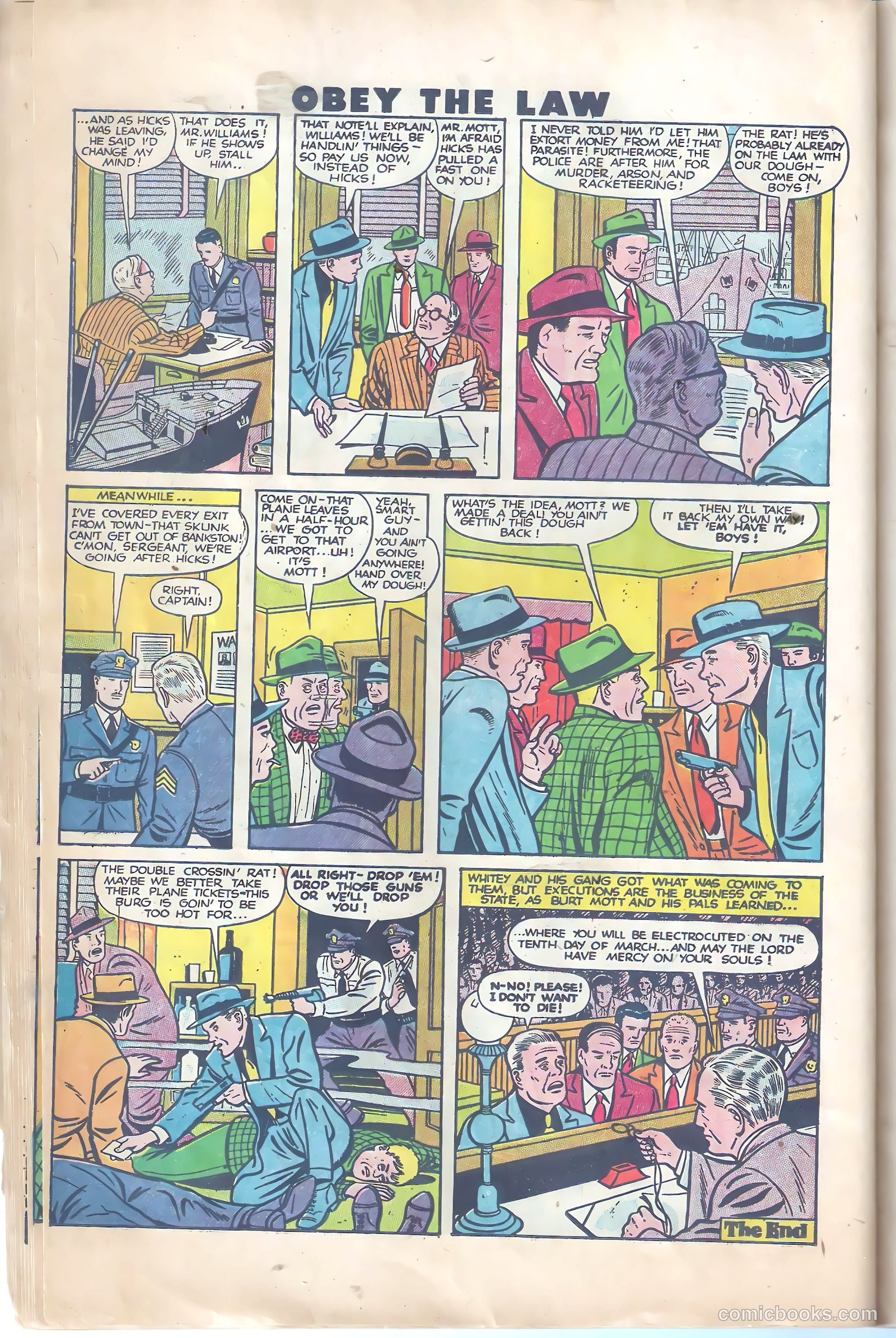 Crime and Punishment #16 — page 24 of 52