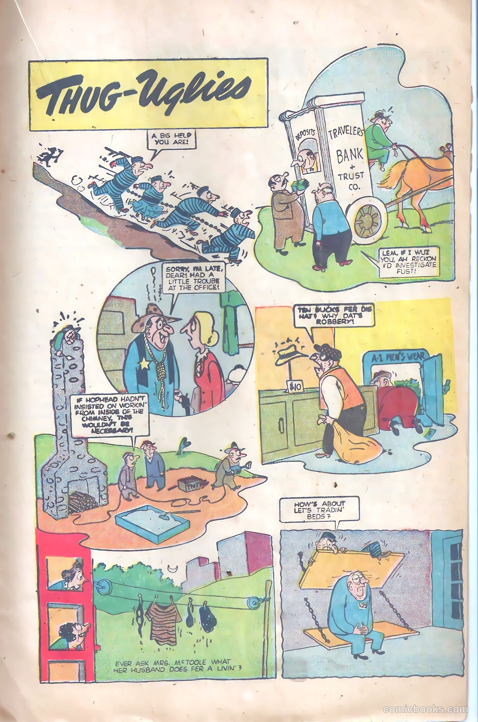 Crime and Punishment #16 — page 25 of 52