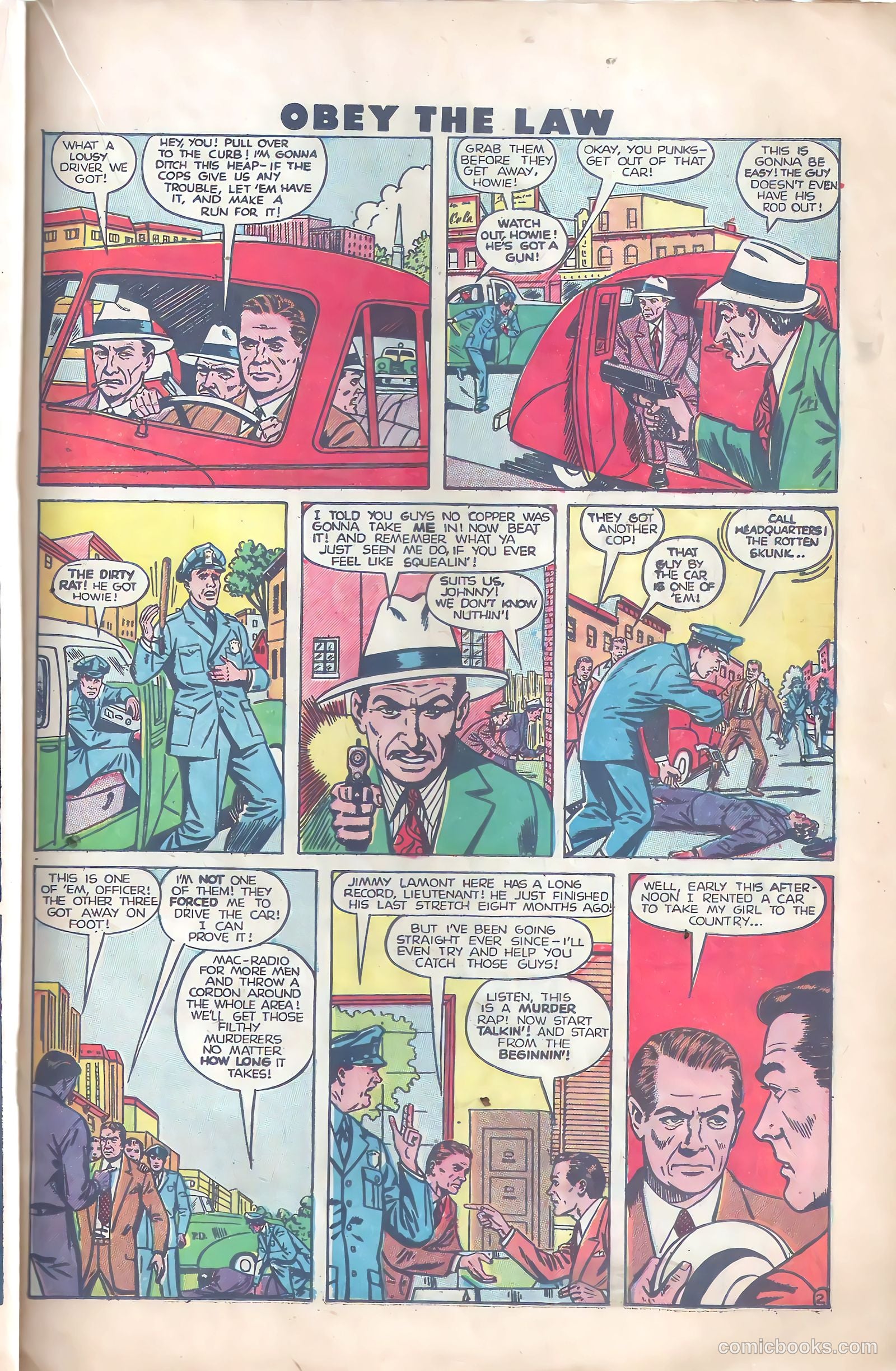 Crime and Punishment #16 — page 29 of 52