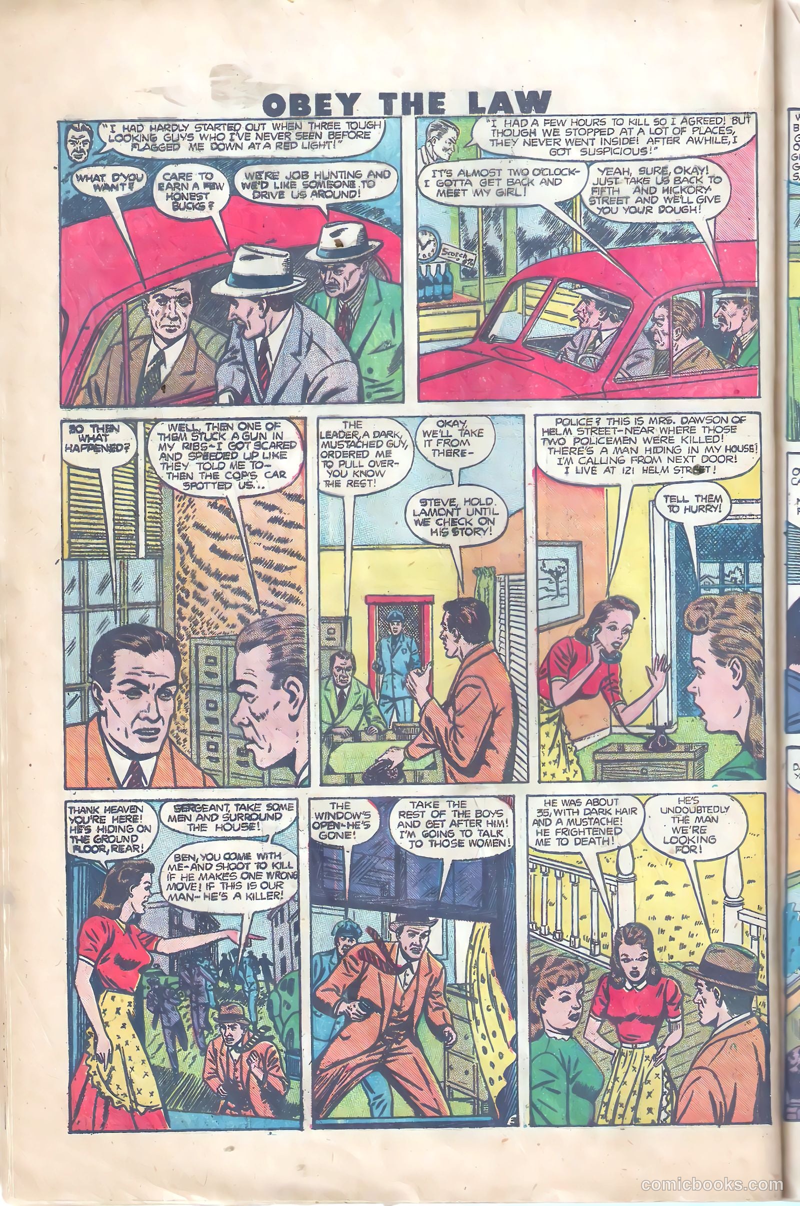 Crime and Punishment #16 — page 30 of 52