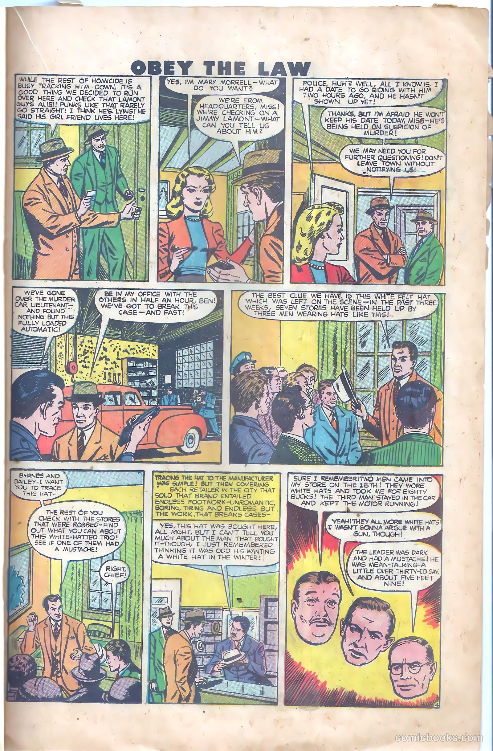 Crime and Punishment #16 — page 31 of 52