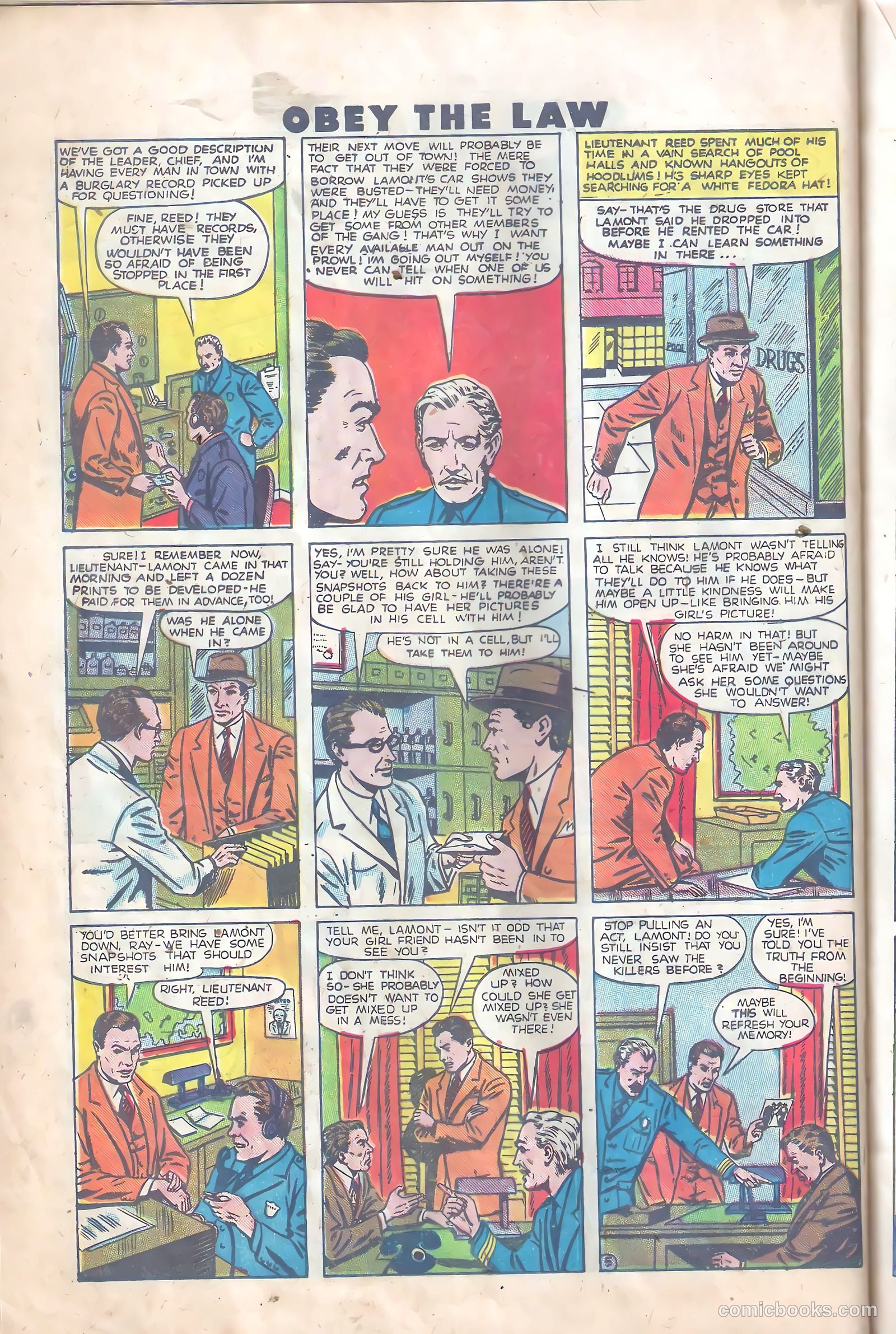 Crime and Punishment #16 — page 32 of 52