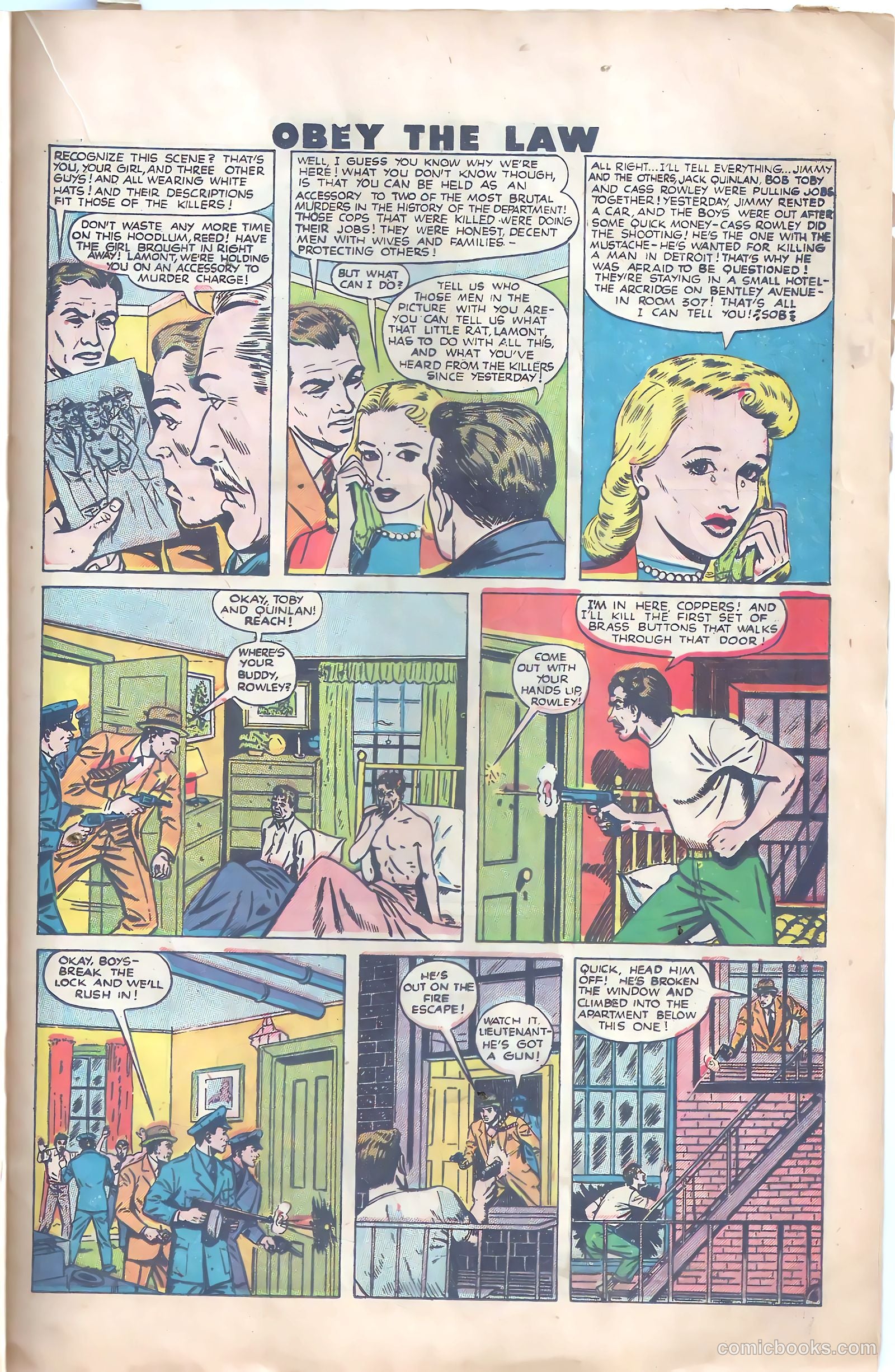 Crime and Punishment #16 — page 33 of 52