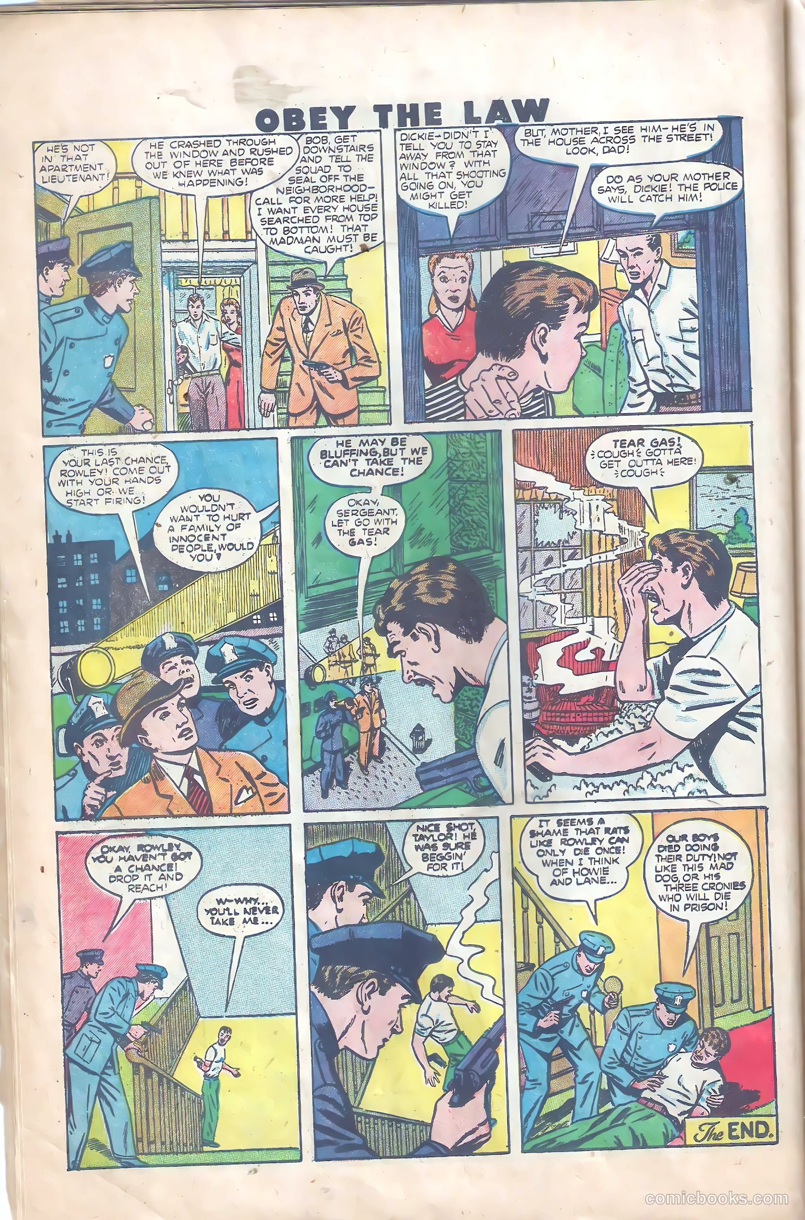 Crime and Punishment #16 — page 34 of 52