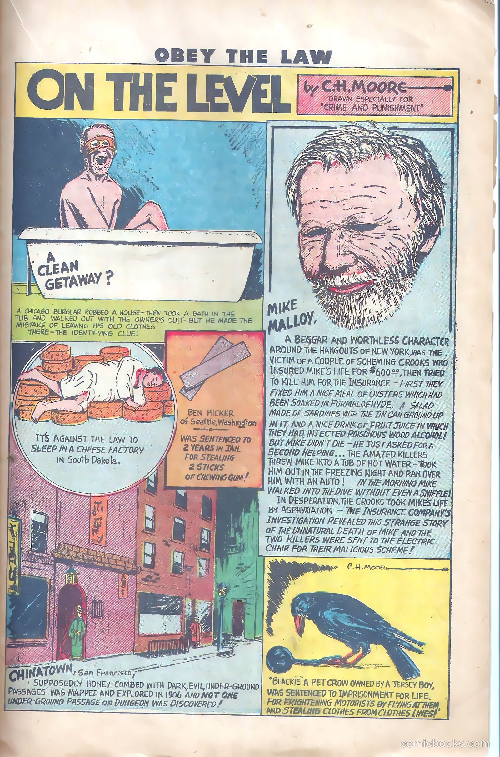 Crime and Punishment #16 — page 35 of 52