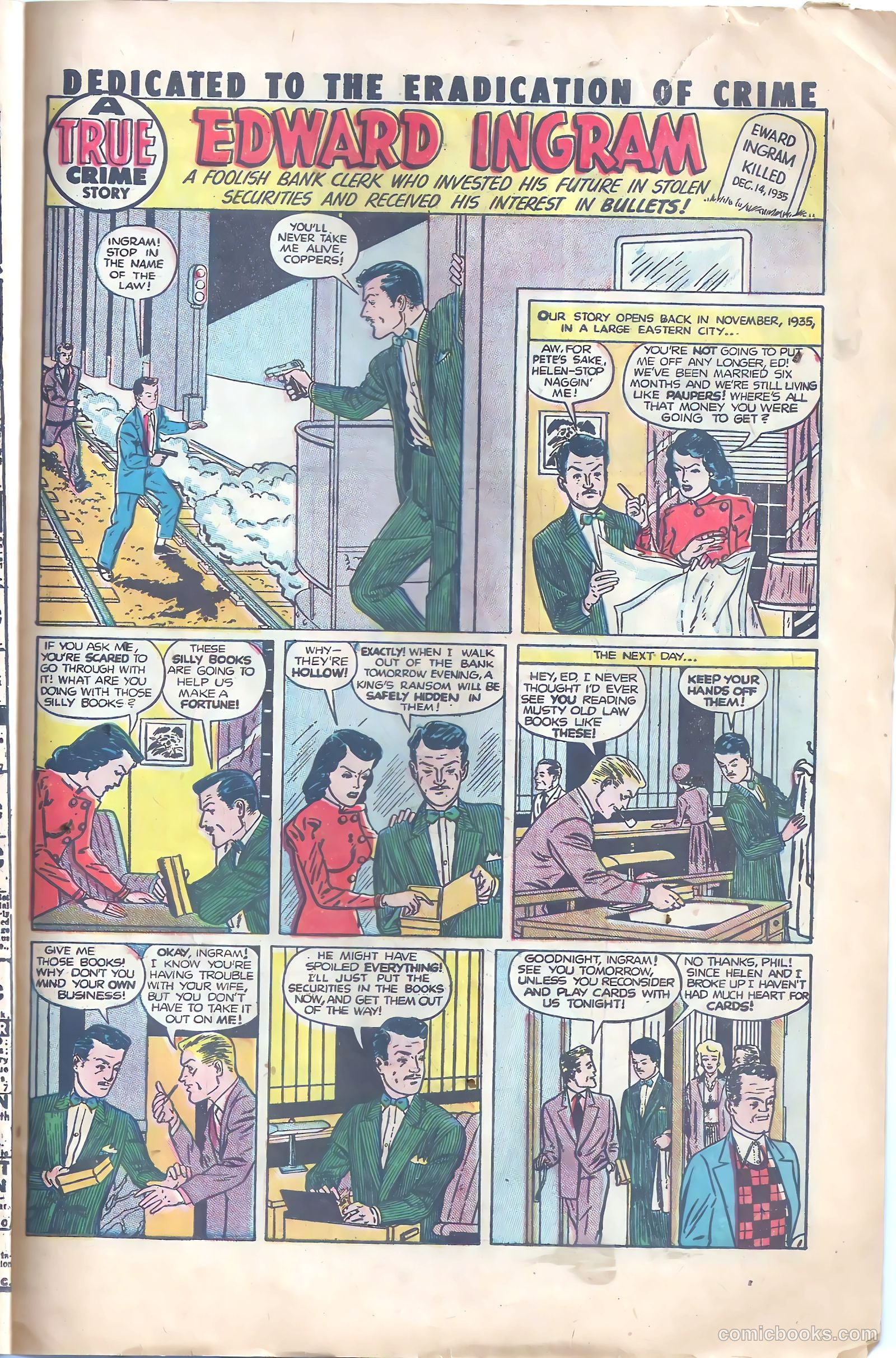 Crime and Punishment #16 — page 39 of 52