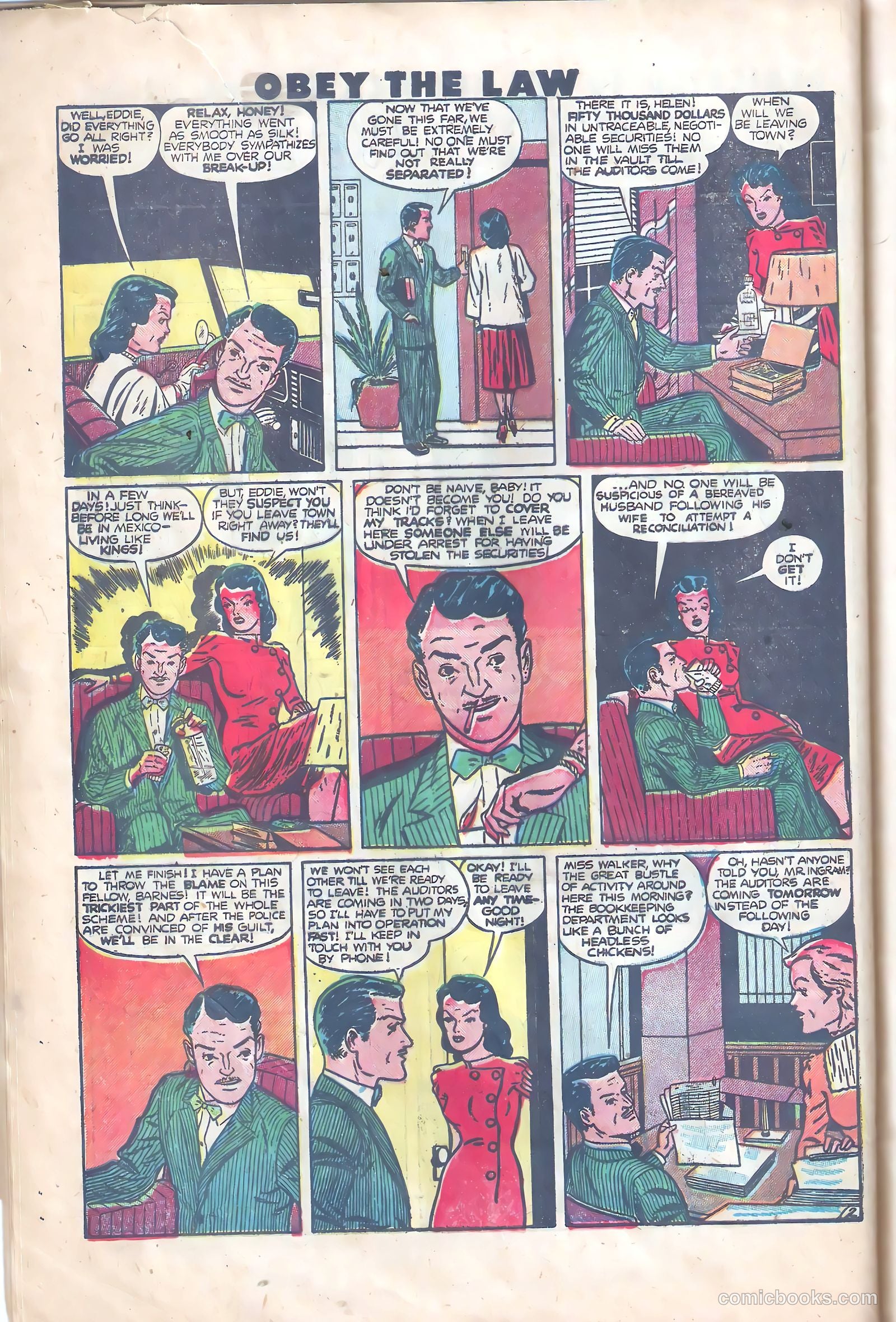 Crime and Punishment #16 — page 40 of 52