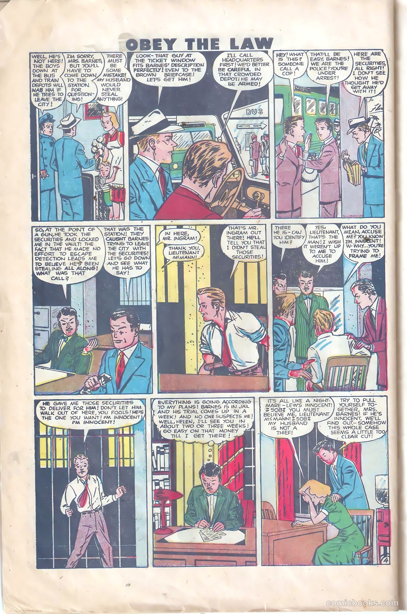 Crime and Punishment #16 — page 42 of 52